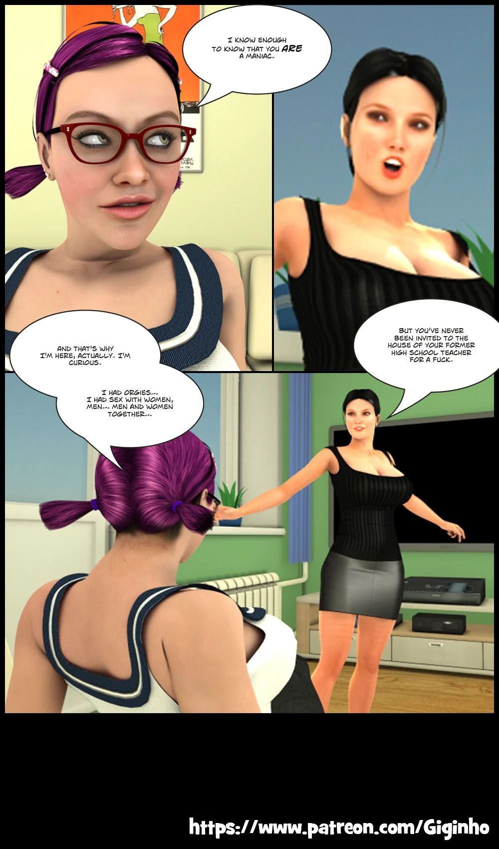 Samantha [Giginho] Chapter 4 - Page 4