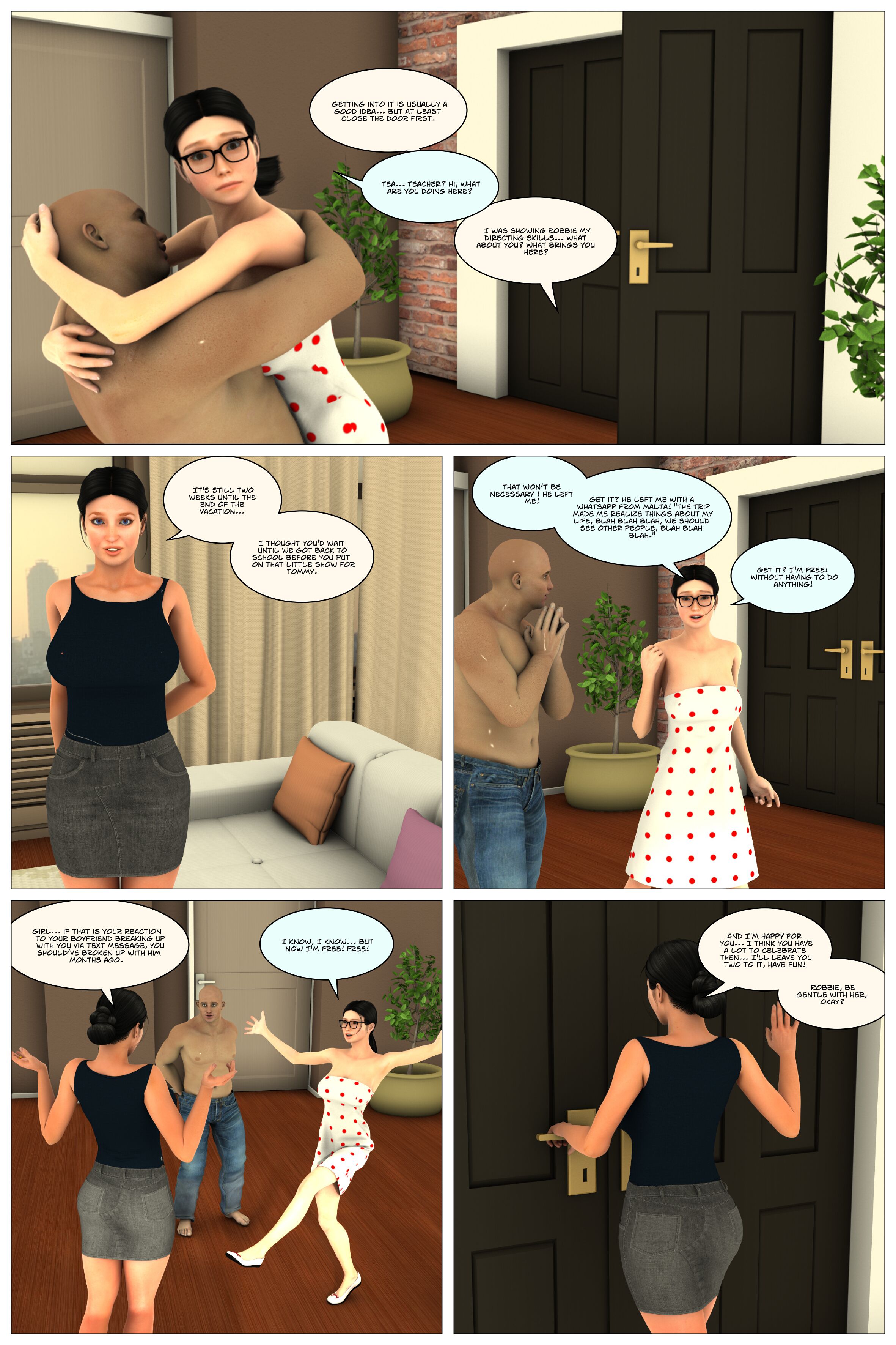 Samantha [Giginho] Handover - Chapter 6 - Page 3