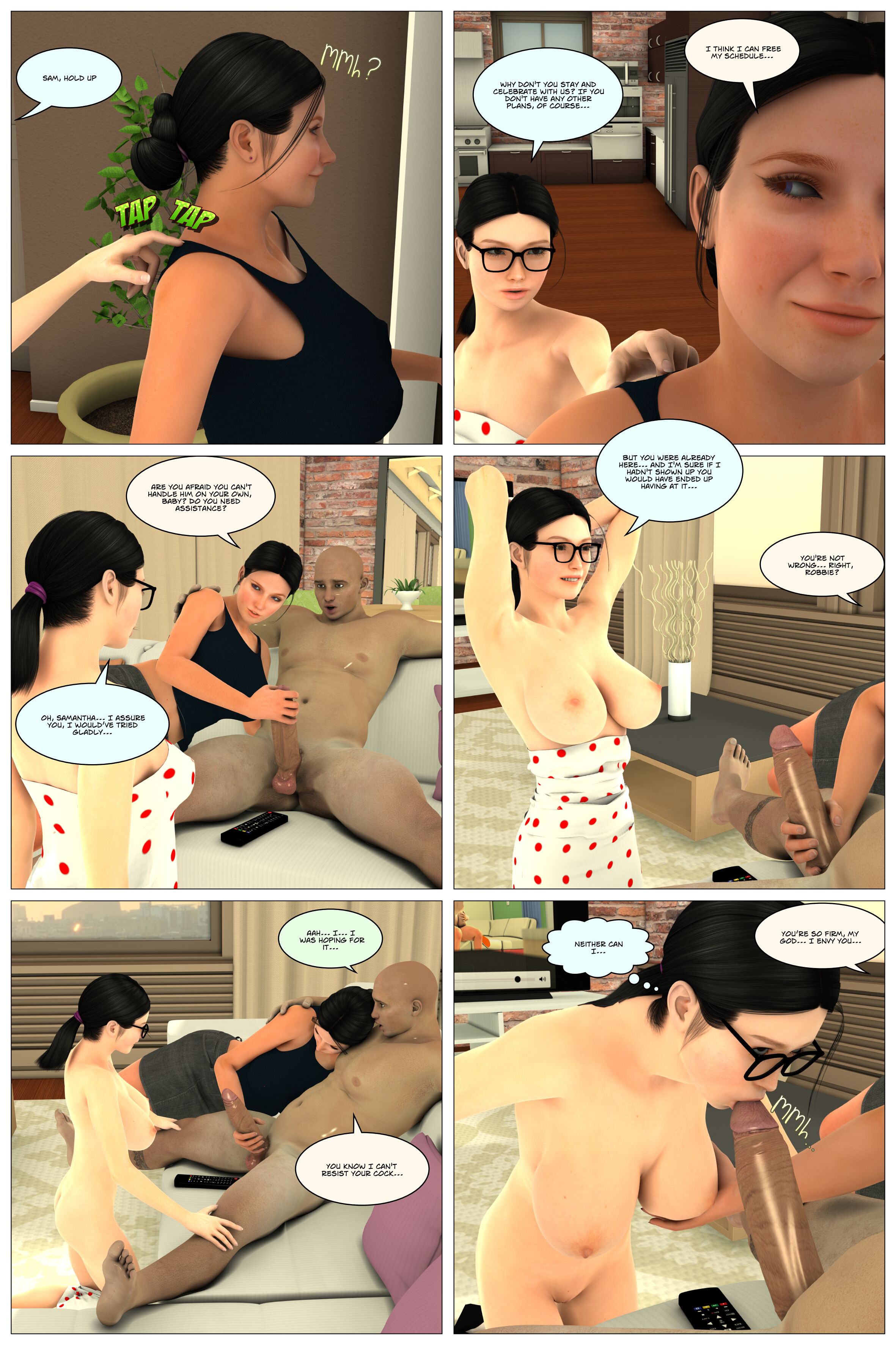 Samantha [Giginho] Handover - Chapter 6 - Page 4