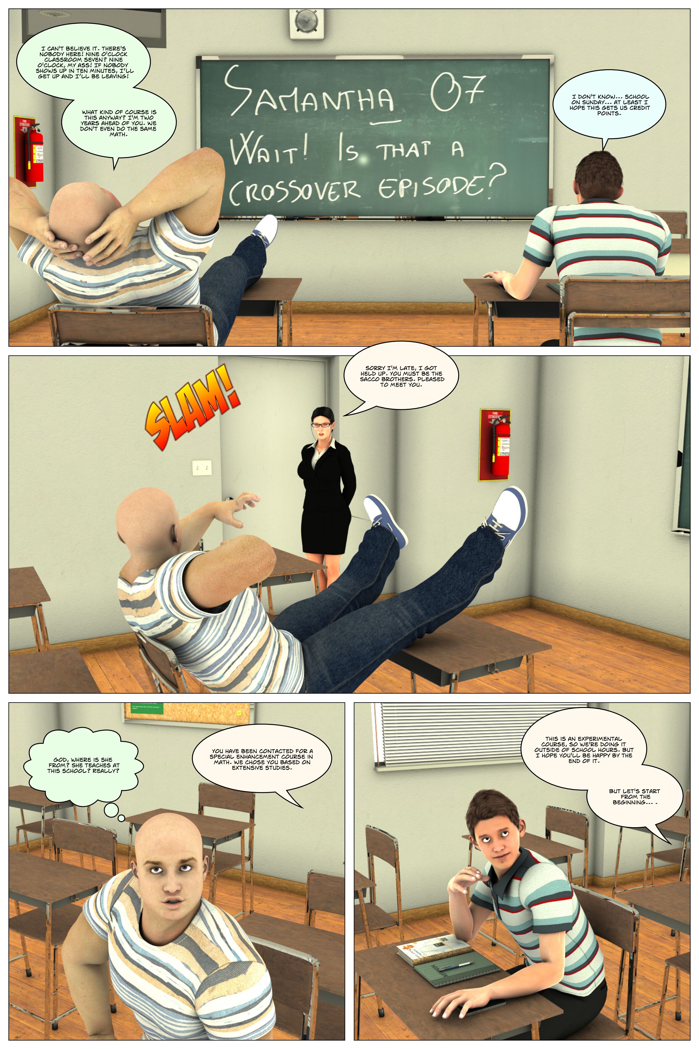 Samantha [Giginho] Crossover Episode - Chapter 7 - Page 2