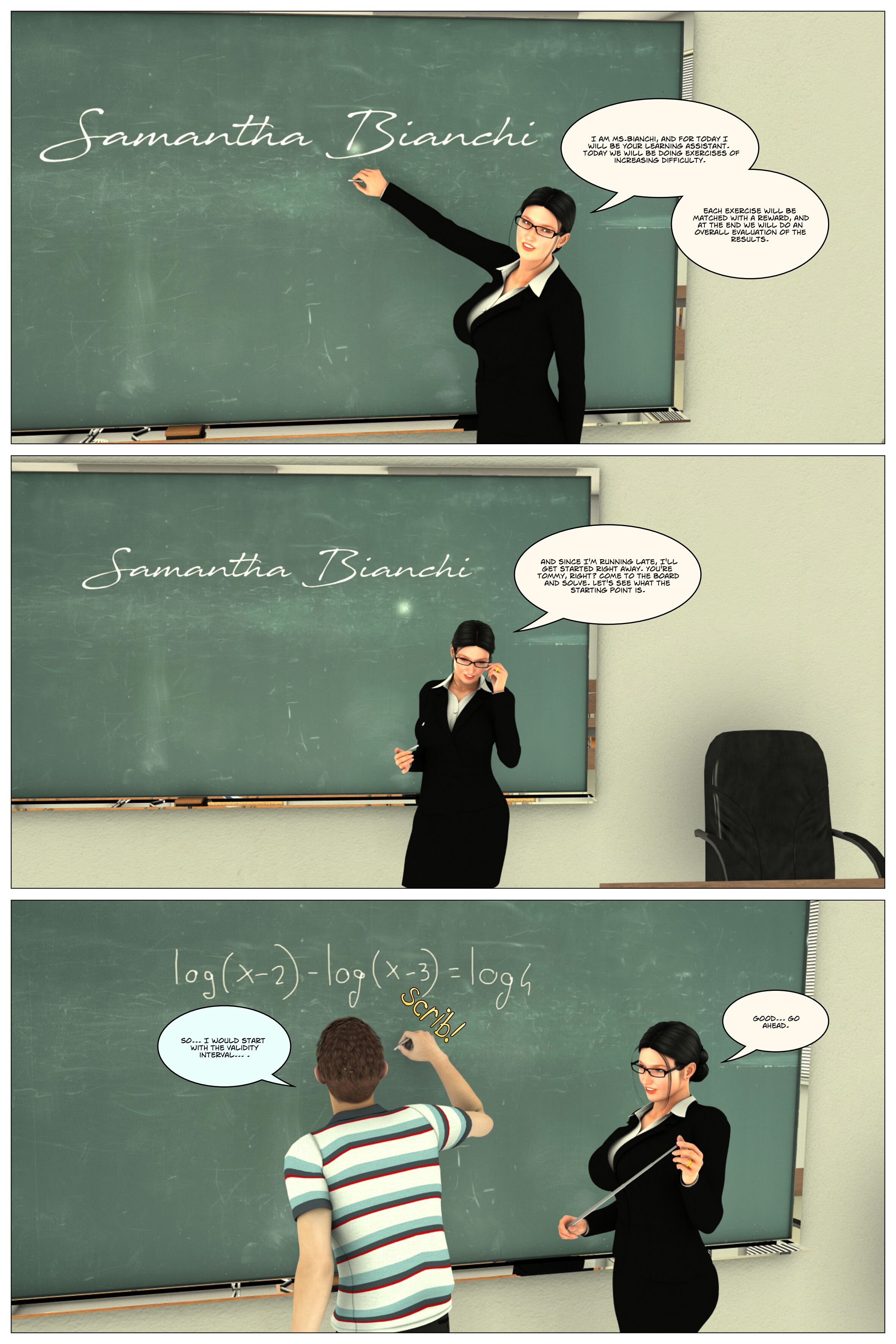 Samantha [Giginho] Crossover Episode - Chapter 7 - Page 3