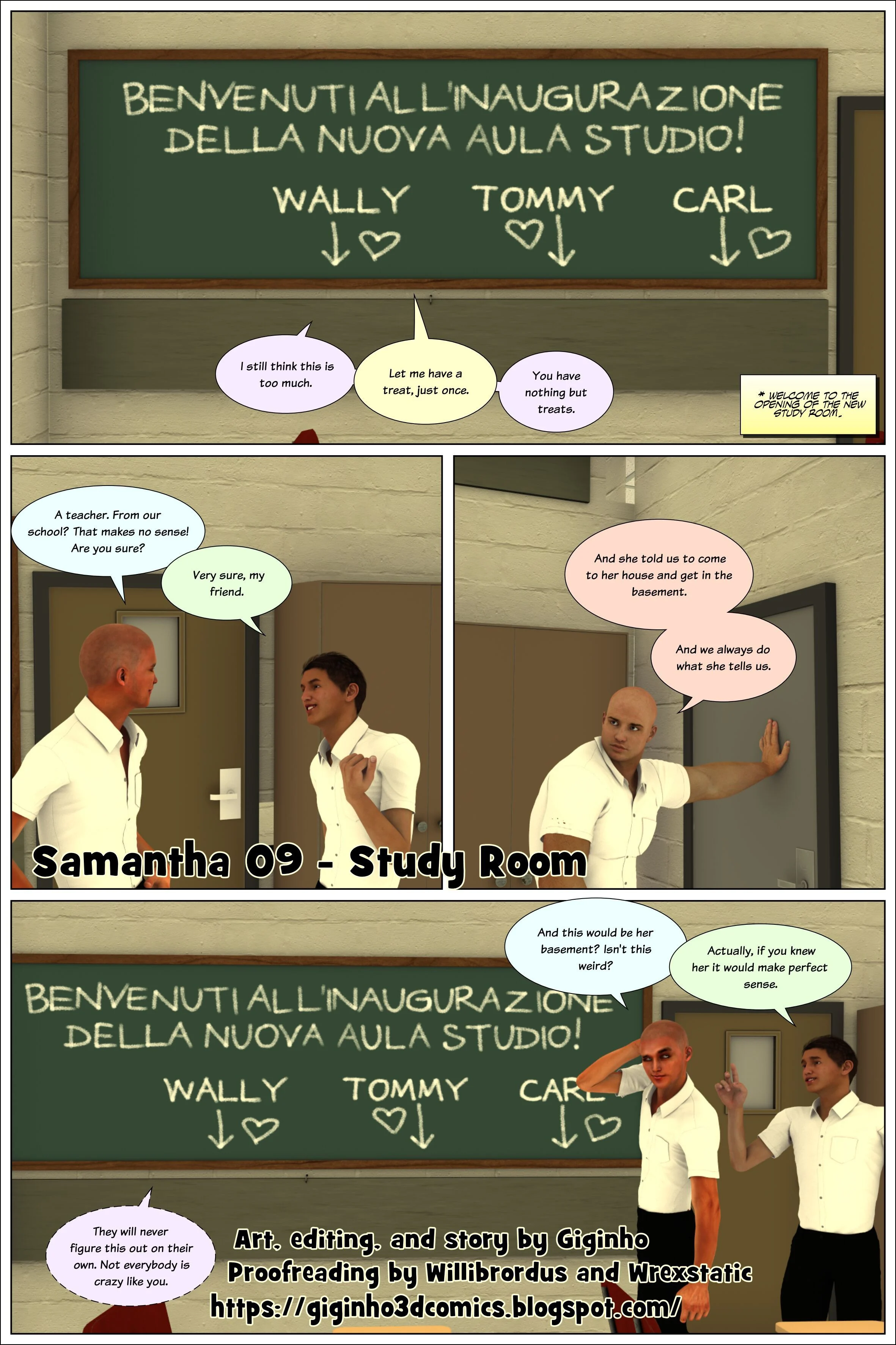 Samantha [Giginho] Study Room - Chapter 9 - Page 1