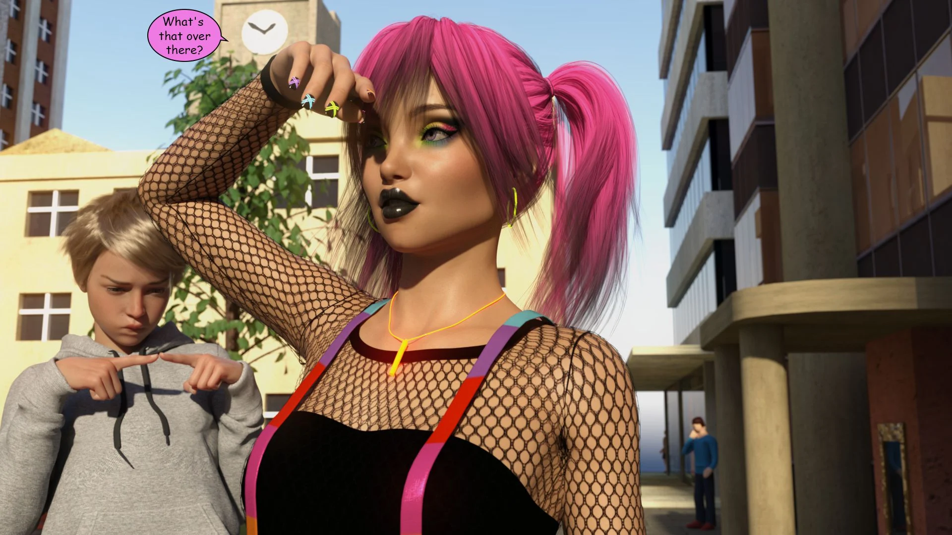 Catharsis [Kizaru3D] Chapter 1 - Page 16