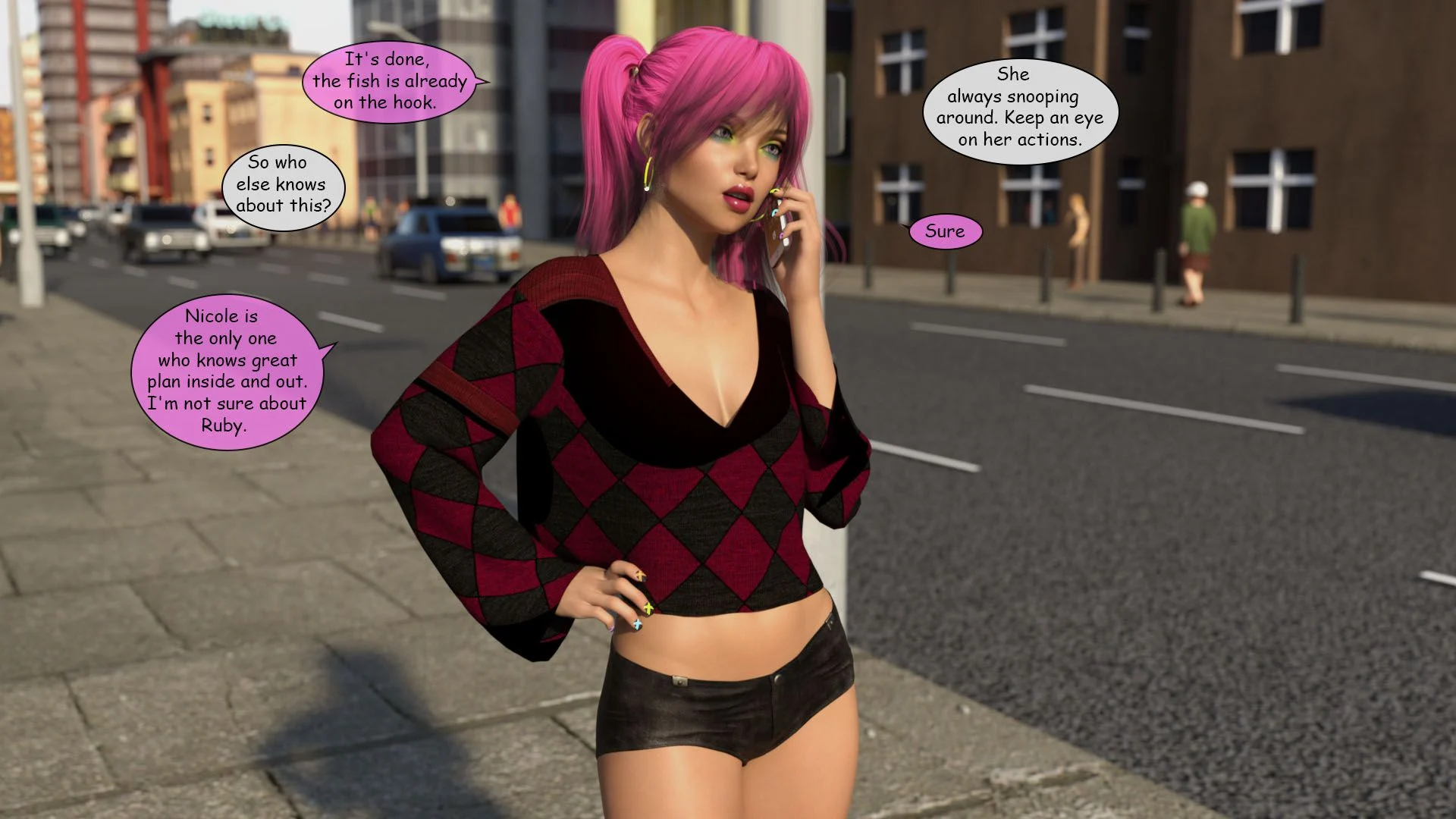 Catharsis [Kizaru3D] Chapter 1 - Page 200