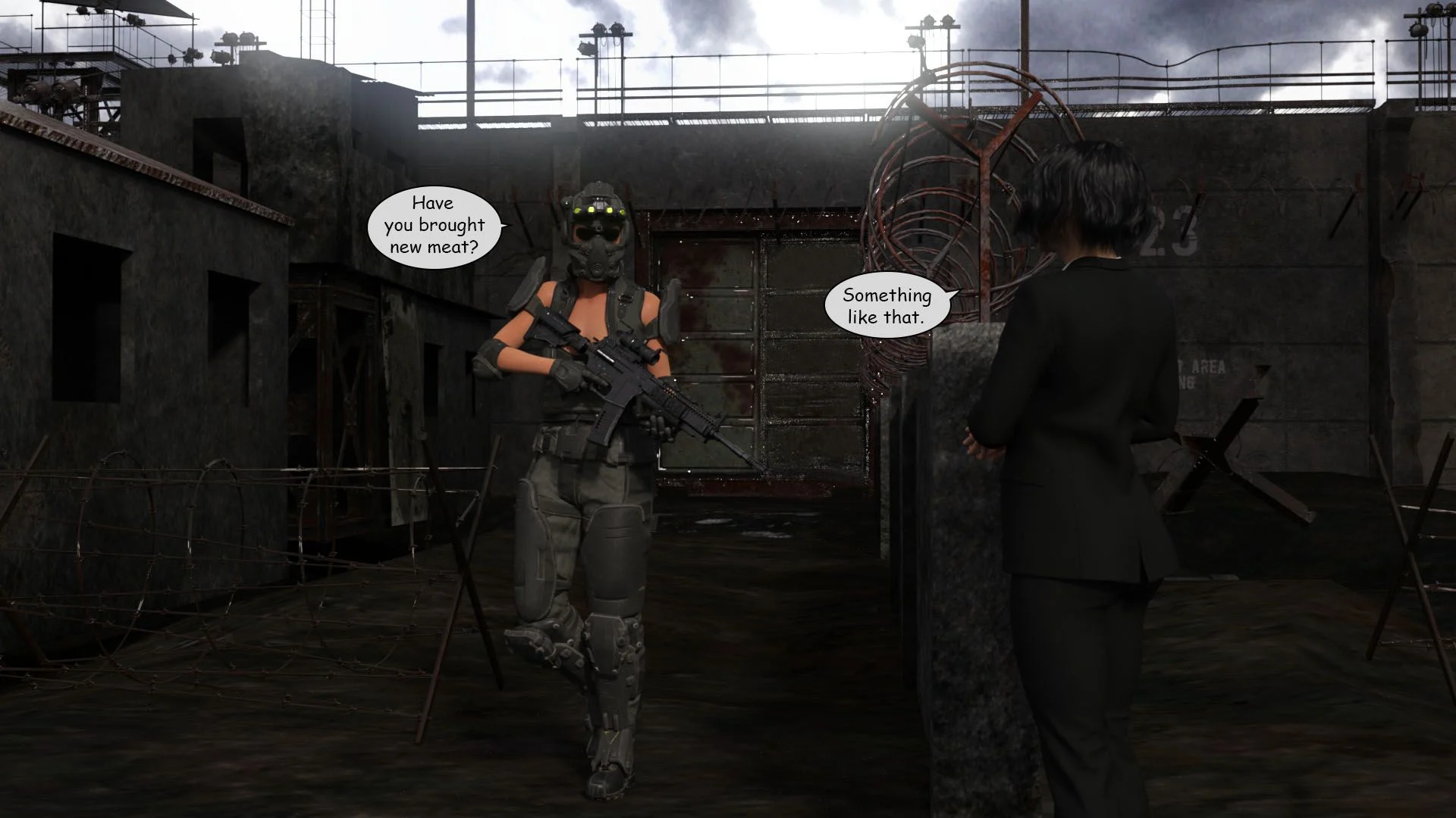 Catharsis [Kizaru3D] Chapter 1 - Page 206