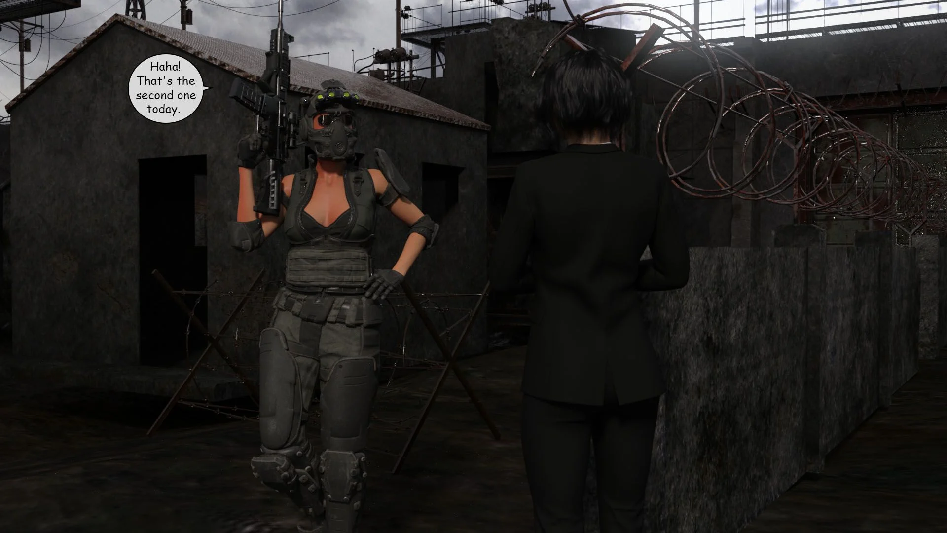 Catharsis [Kizaru3D] Chapter 1 - Page 207