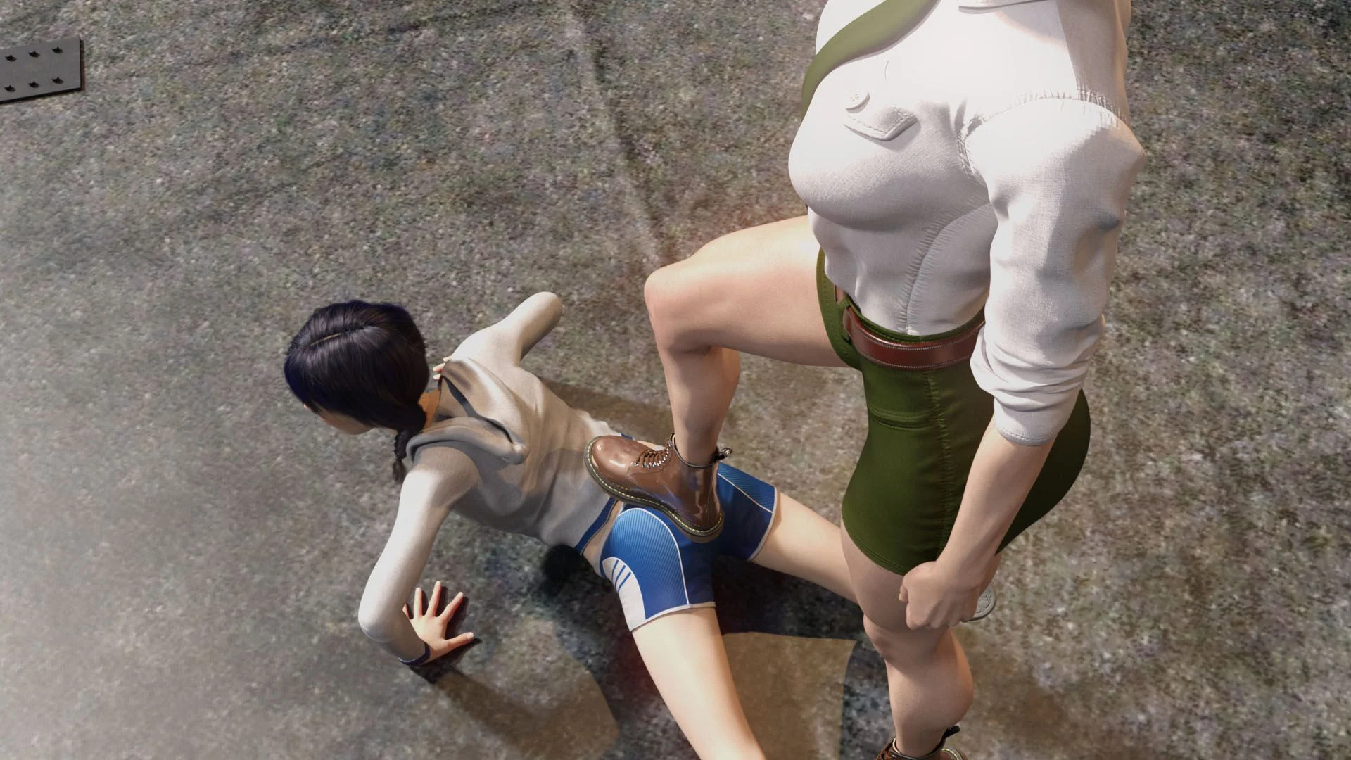 Catharsis [Kizaru3D] Chapter 1 - Page 213