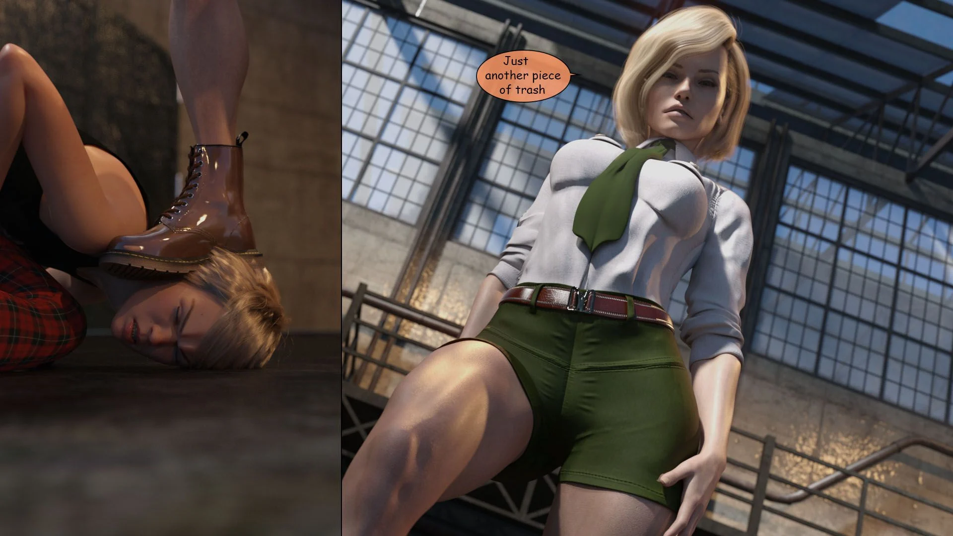 Catharsis [Kizaru3D] Chapter 1 - Page 224