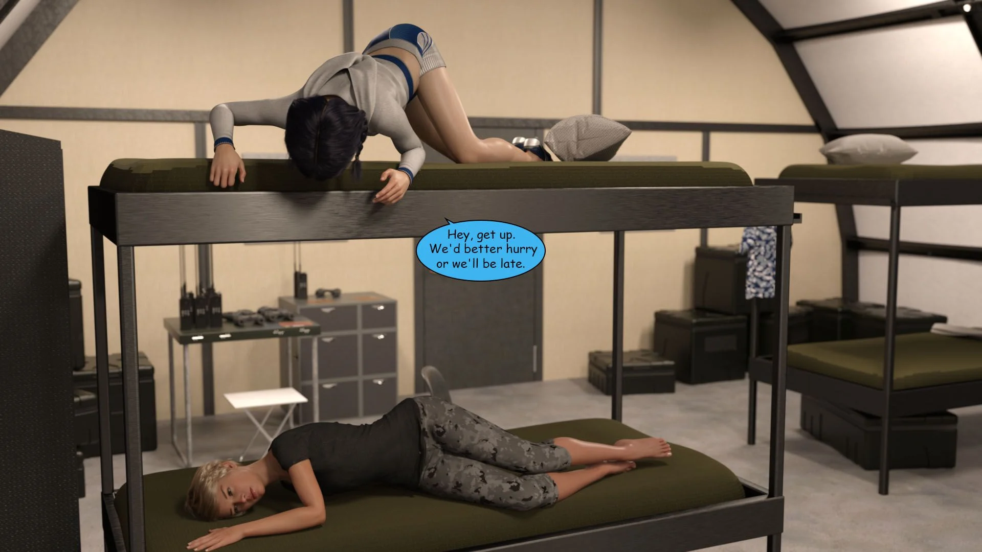 Catharsis [Kizaru3D] Chapter 1 - Page 249