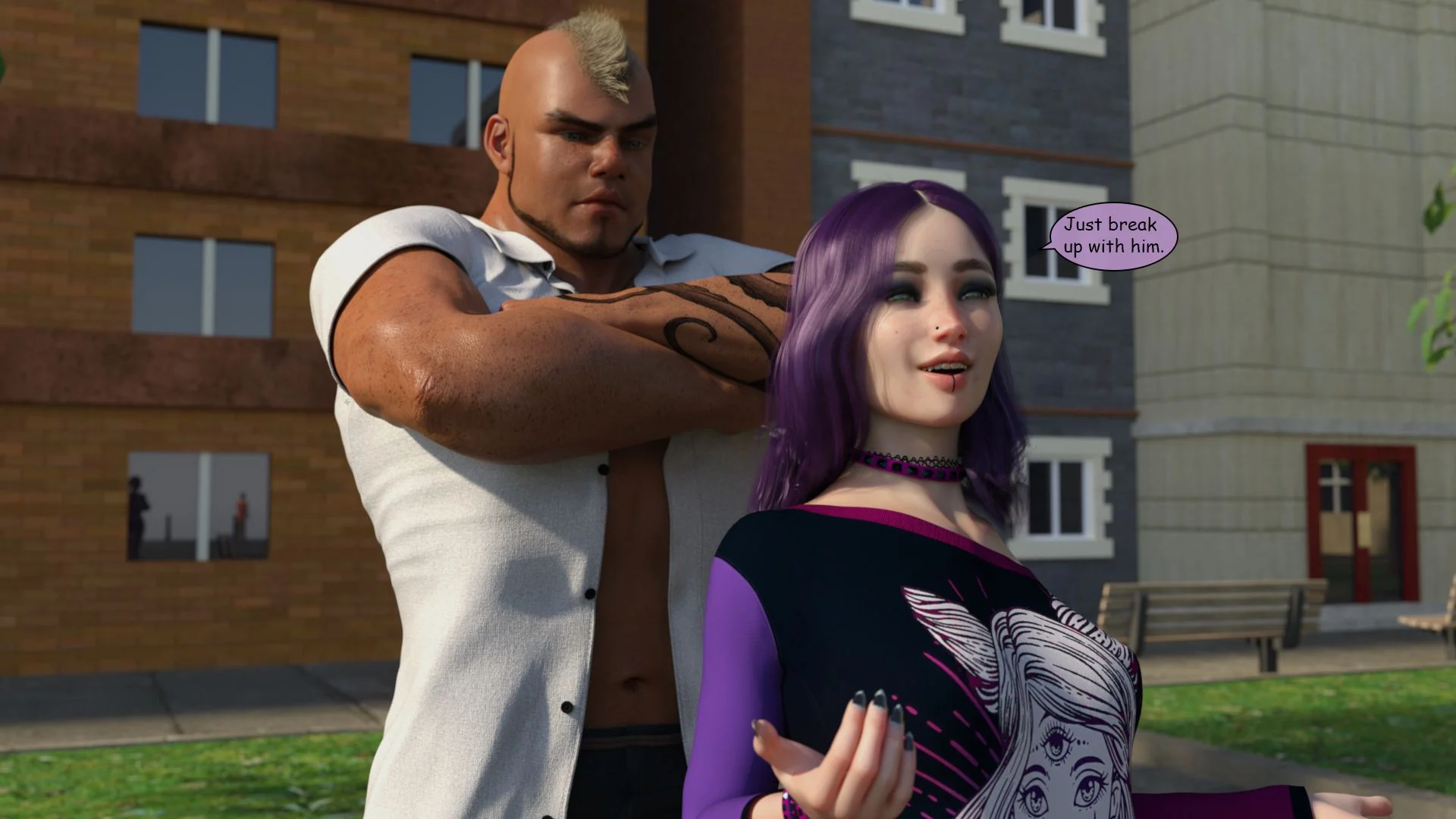 Catharsis [Kizaru3D] Chapter 1 - Page 25
