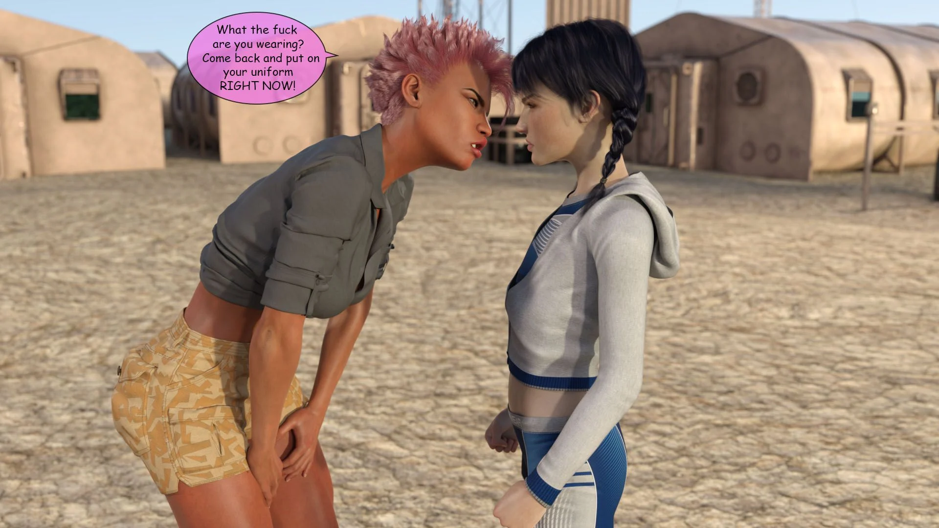 Catharsis [Kizaru3D] Chapter 1 - Page 255