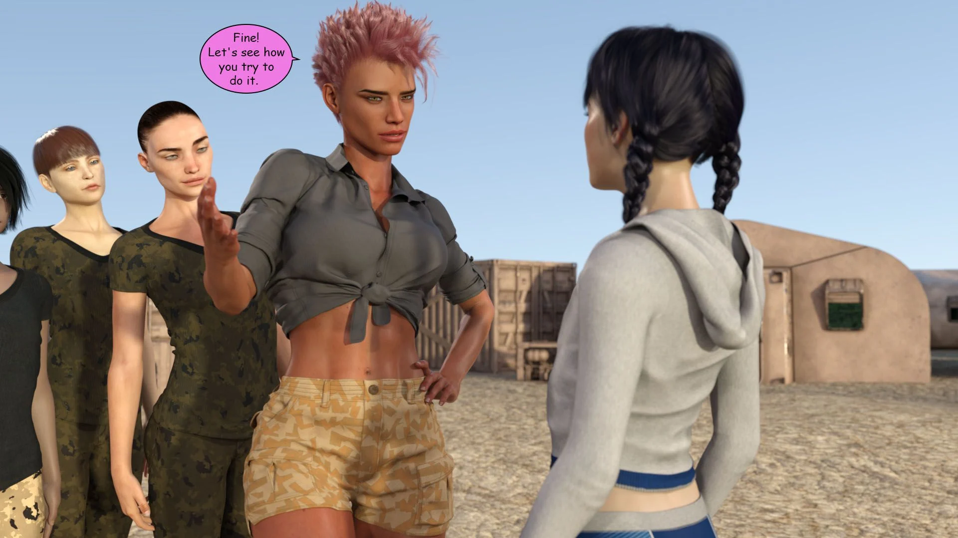 Catharsis [Kizaru3D] Chapter 1 - Page 257