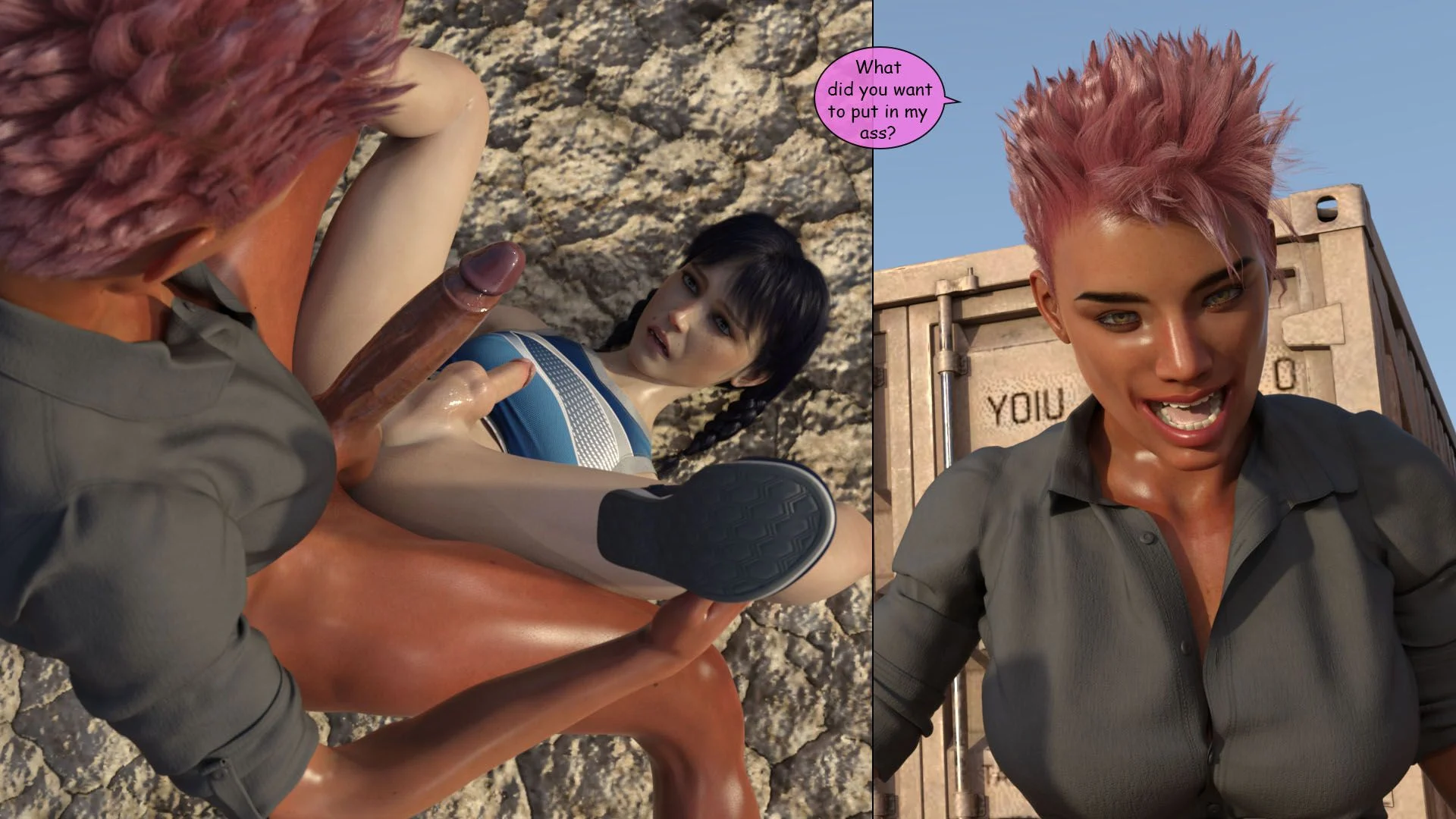 Catharsis [Kizaru3D] Chapter 1 - Page 268
