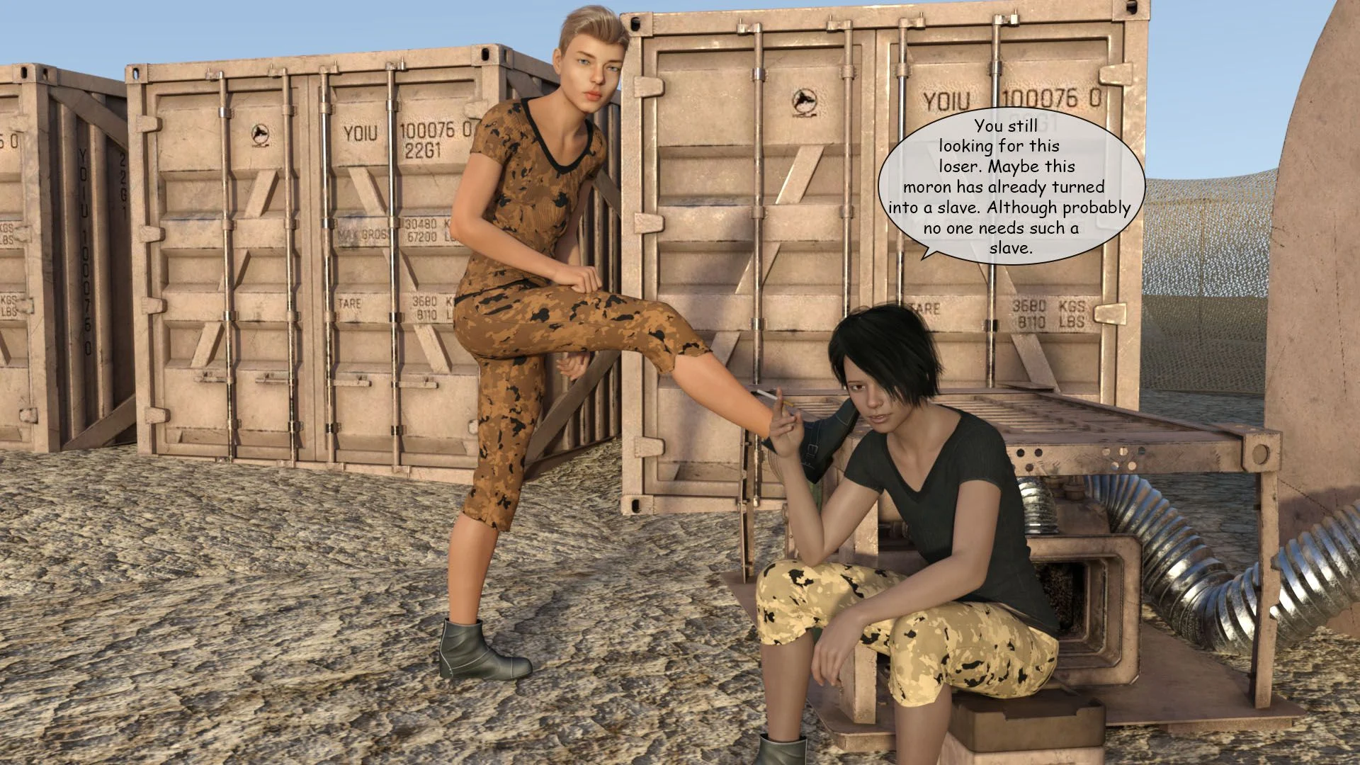 Catharsis [Kizaru3D] Chapter 1 - Page 325