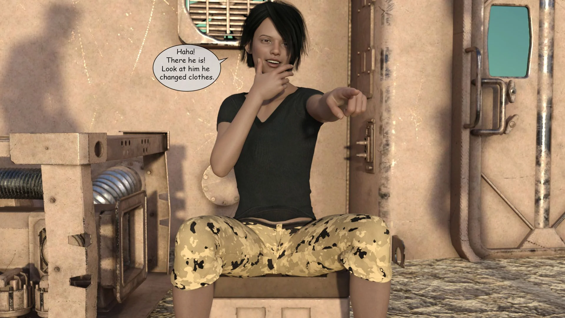 Catharsis [Kizaru3D] Chapter 1 - Page 326