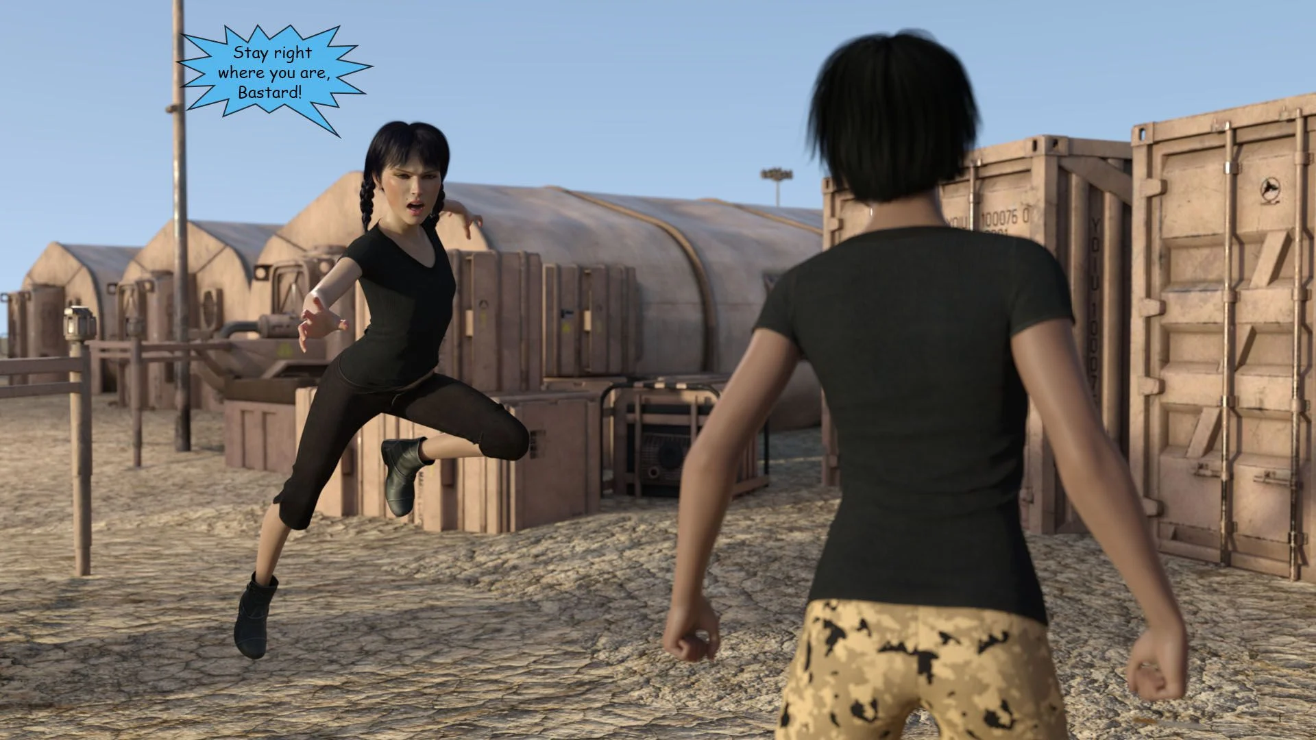 Catharsis [Kizaru3D] Chapter 1 - Page 329