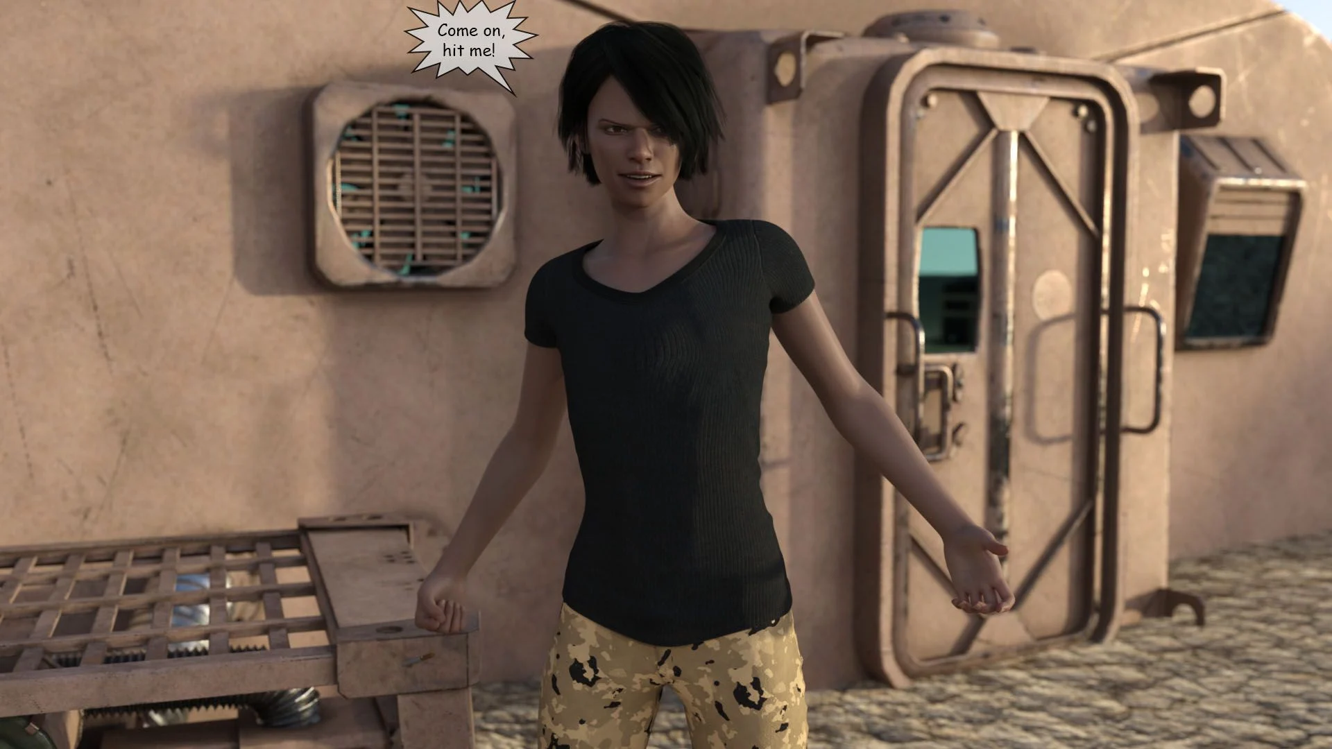 Catharsis [Kizaru3D] Chapter 1 - Page 330