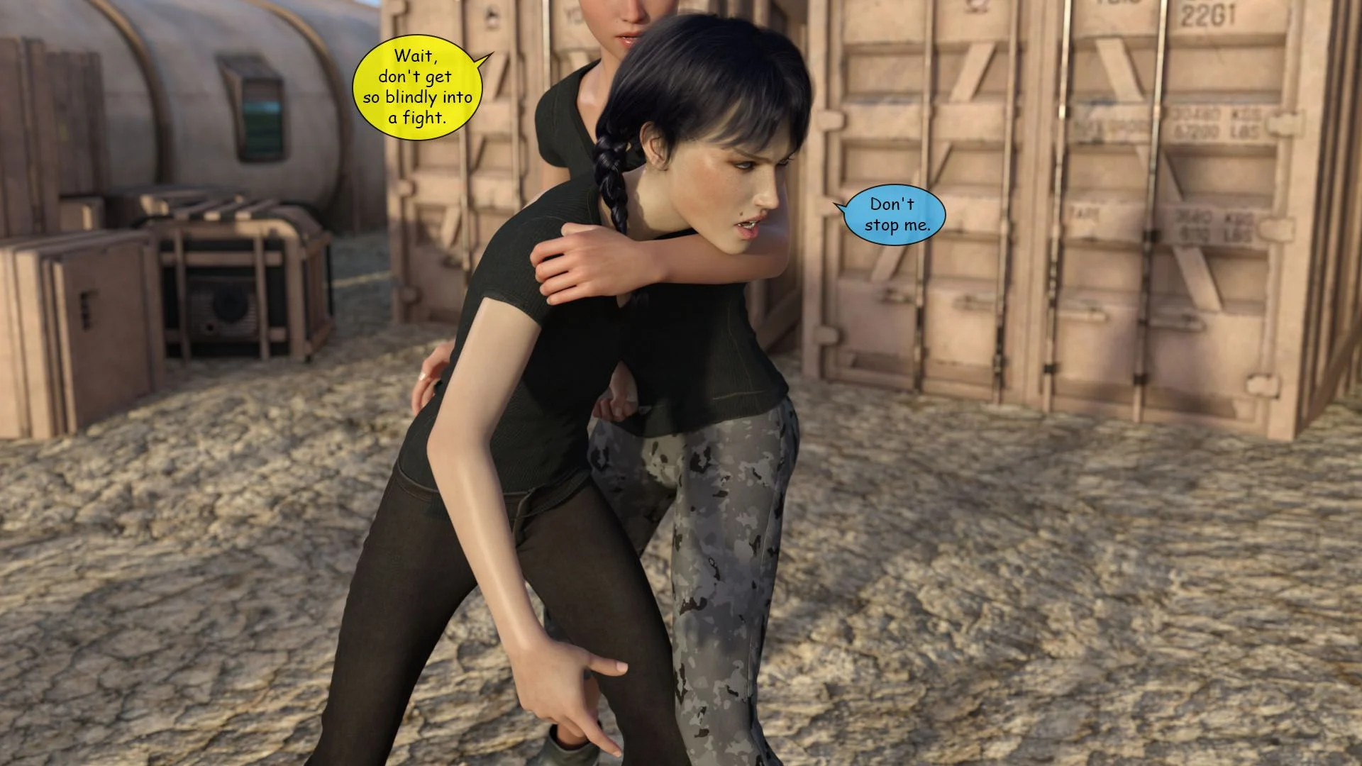 Catharsis [Kizaru3D] Chapter 1 - Page 331