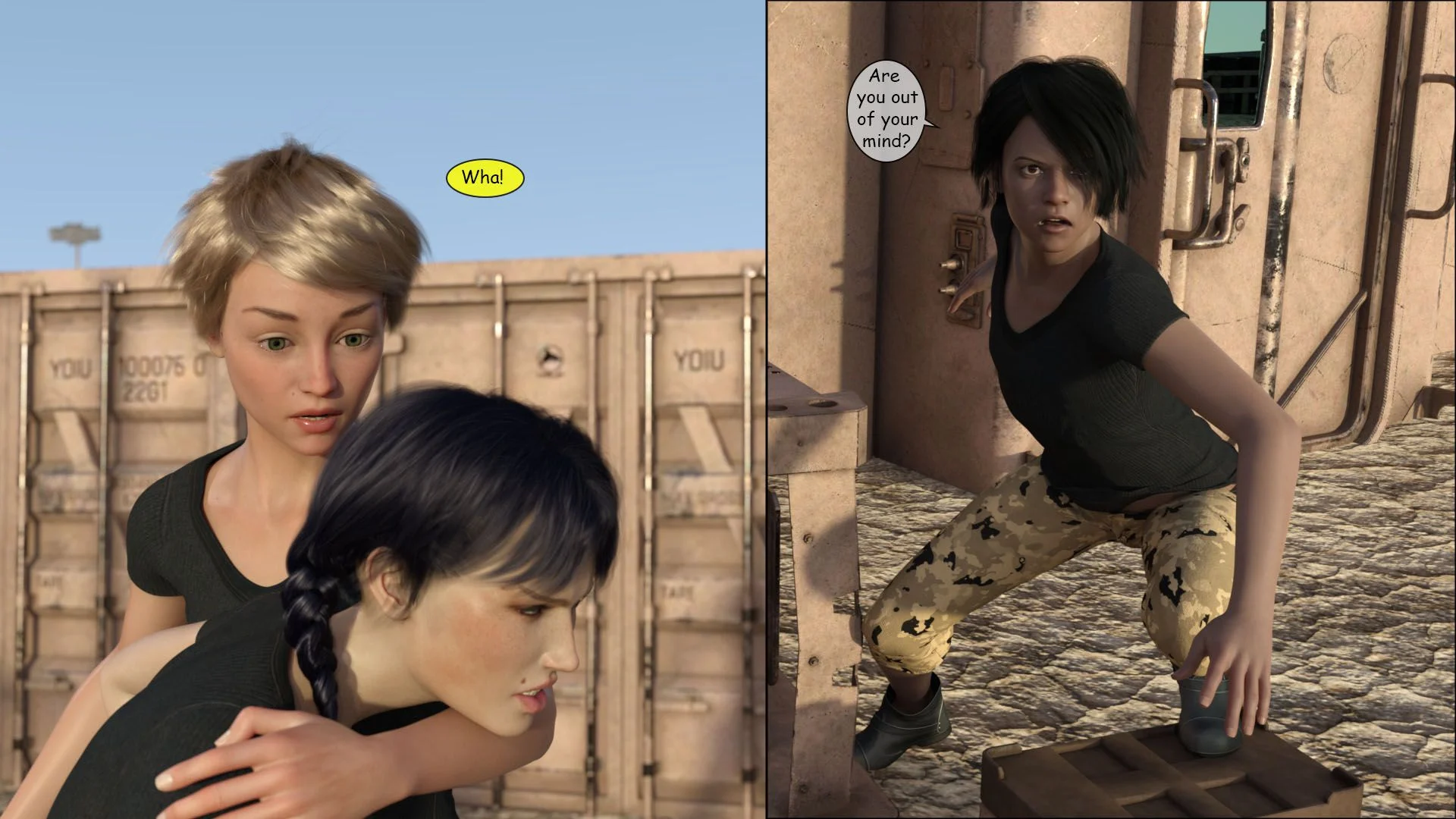 Catharsis [Kizaru3D] Chapter 1 - Page 333