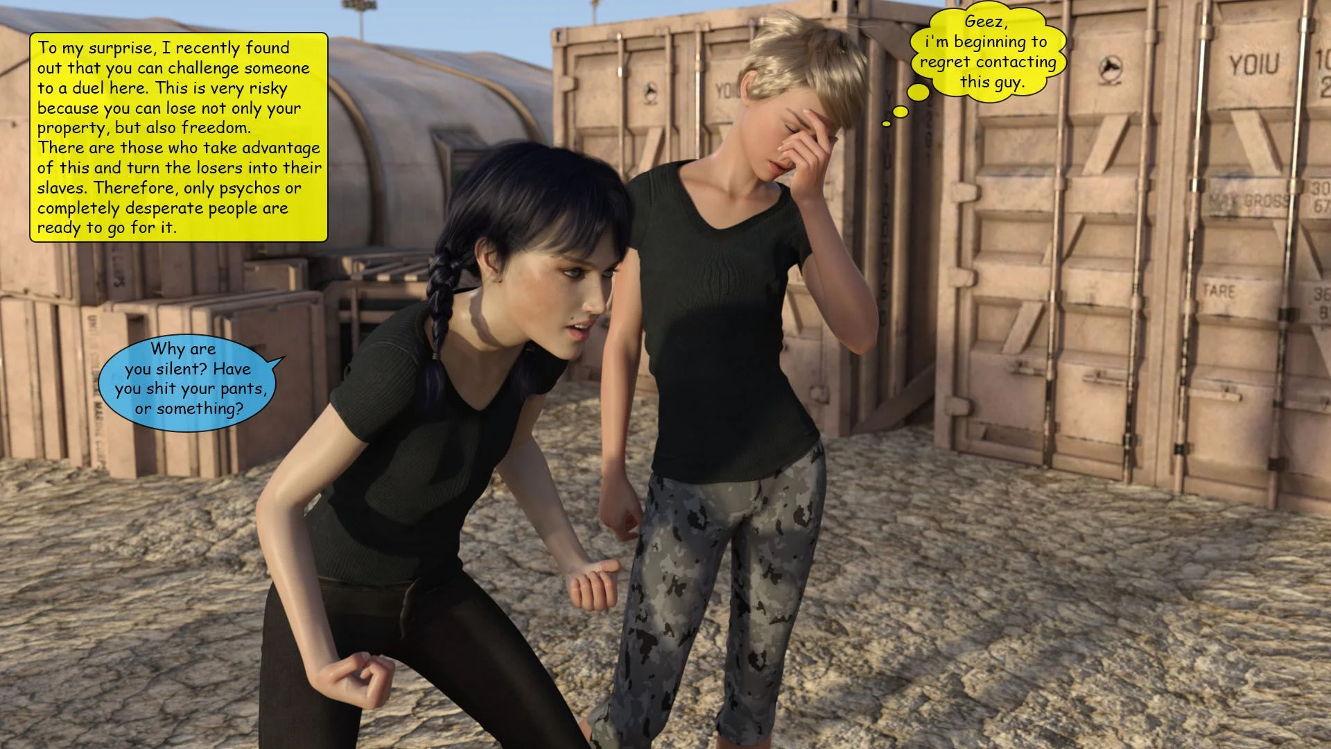 Catharsis [Kizaru3D] Chapter 1 - Page 334