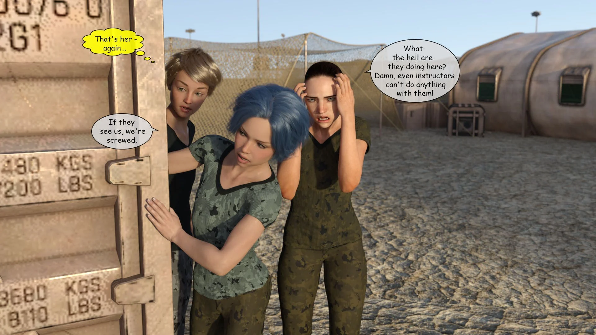Catharsis [Kizaru3D] Chapter 1 - Page 339