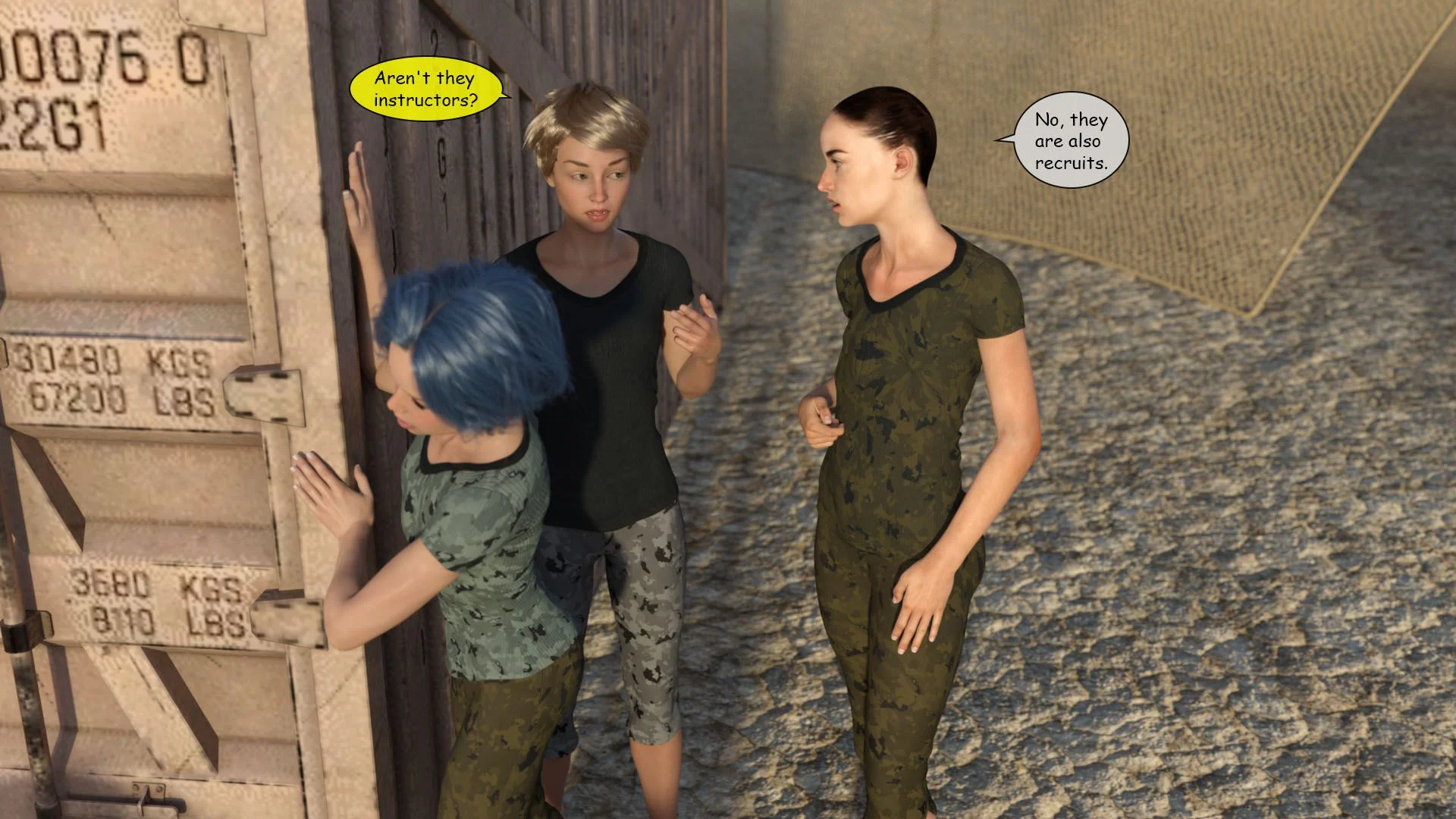 Catharsis [Kizaru3D] Chapter 1 - Page 340