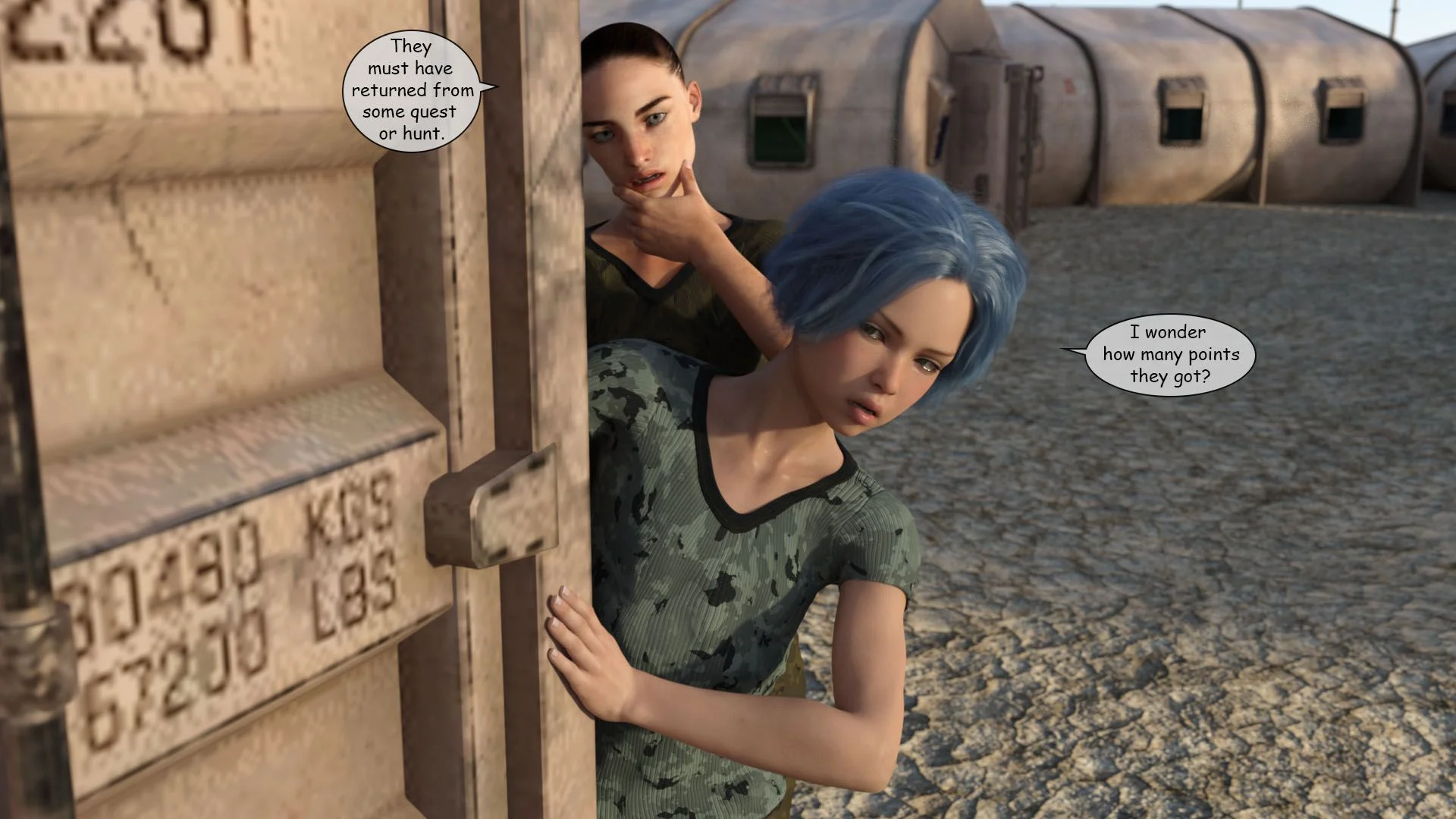 Catharsis [Kizaru3D] Chapter 1 - Page 345