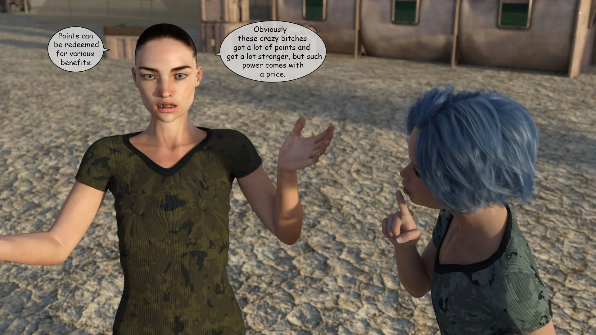 Catharsis [Kizaru3D] Chapter 1 - Page 348