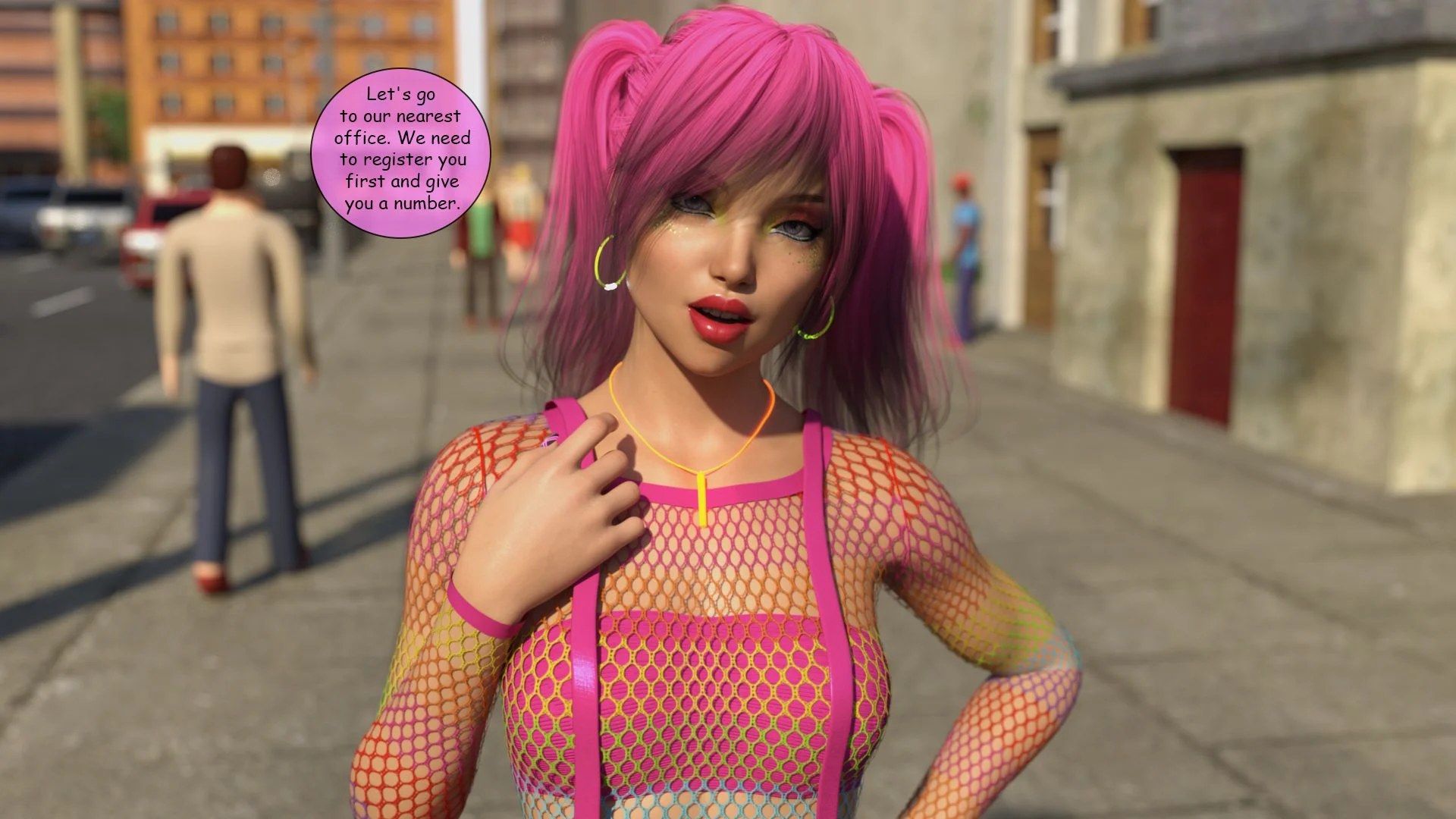 Catharsis [Kizaru3D] Chapter 1 - Page 39