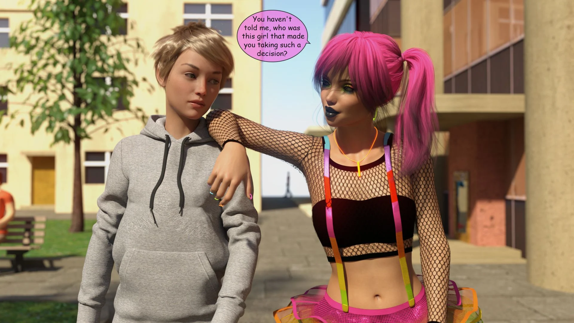 Catharsis [Kizaru3D] Chapter 1 - Page 7