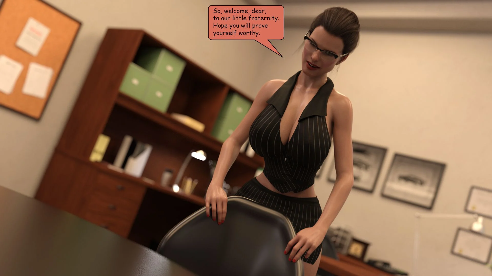 Catharsis [Kizaru3D] Chapter 1 - Page 77