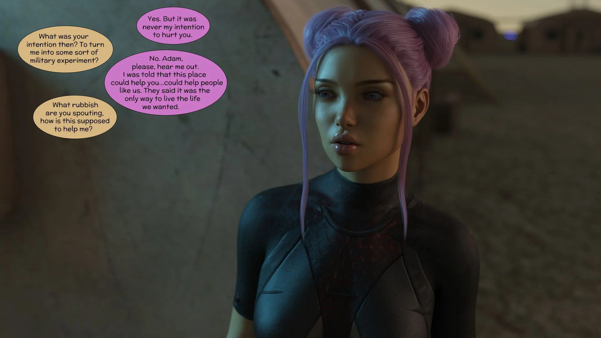 Catharsis [Kizaru3D] Chapter 2 - Page 10