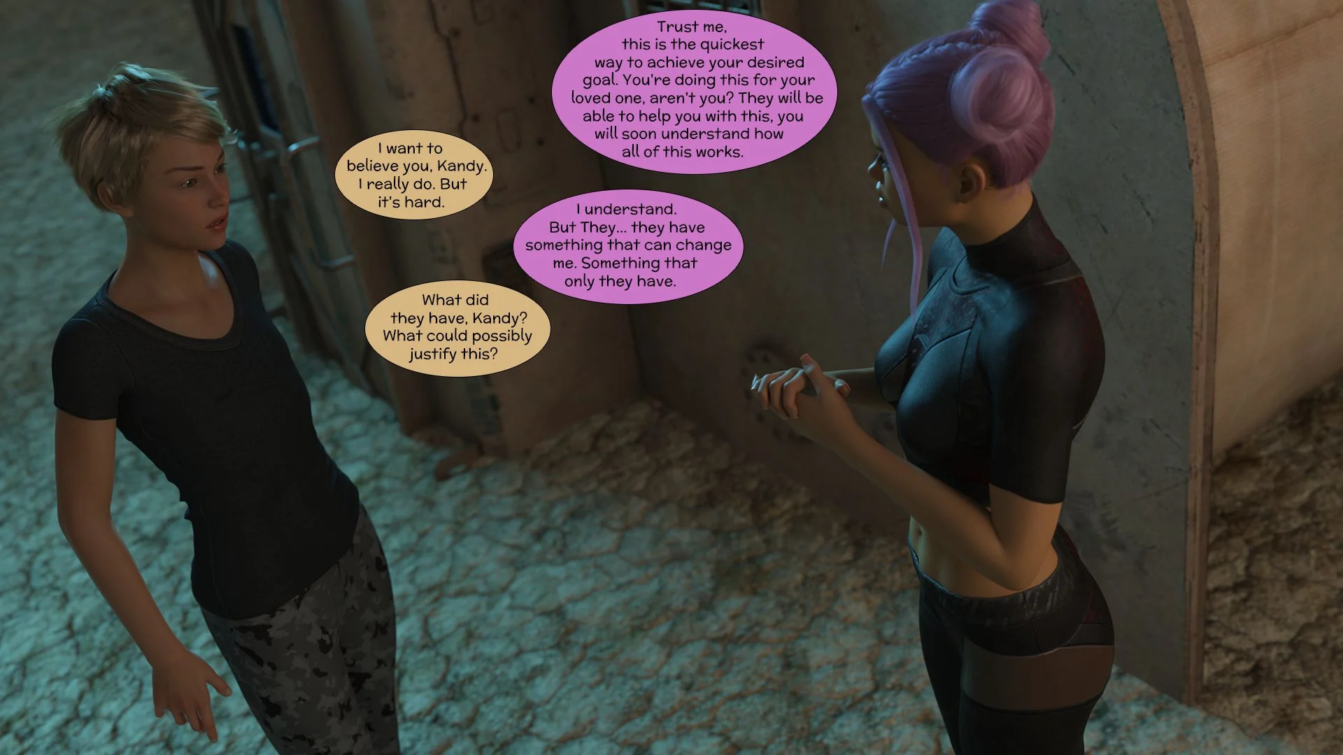 Catharsis [Kizaru3D] Chapter 2 - Page 11