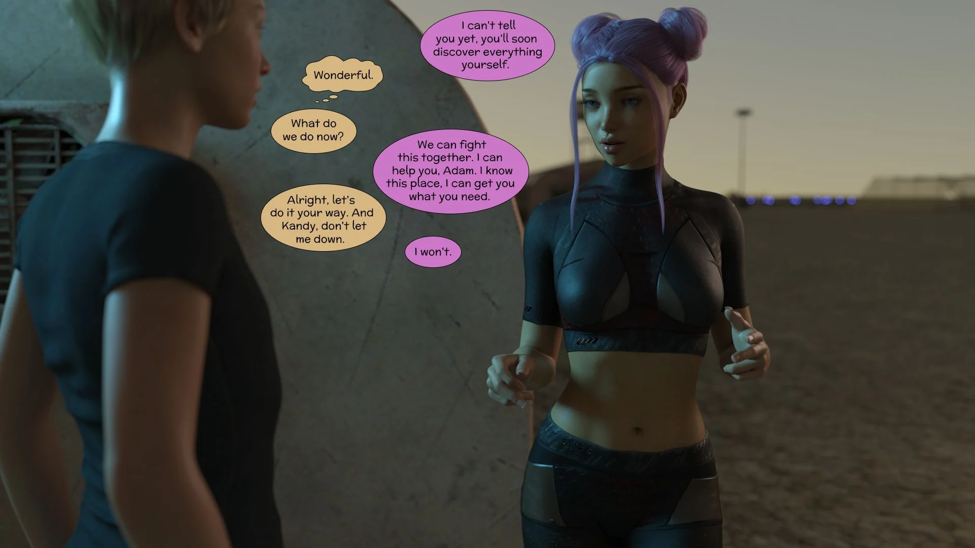 Catharsis [Kizaru3D] Chapter 2 - Page 12