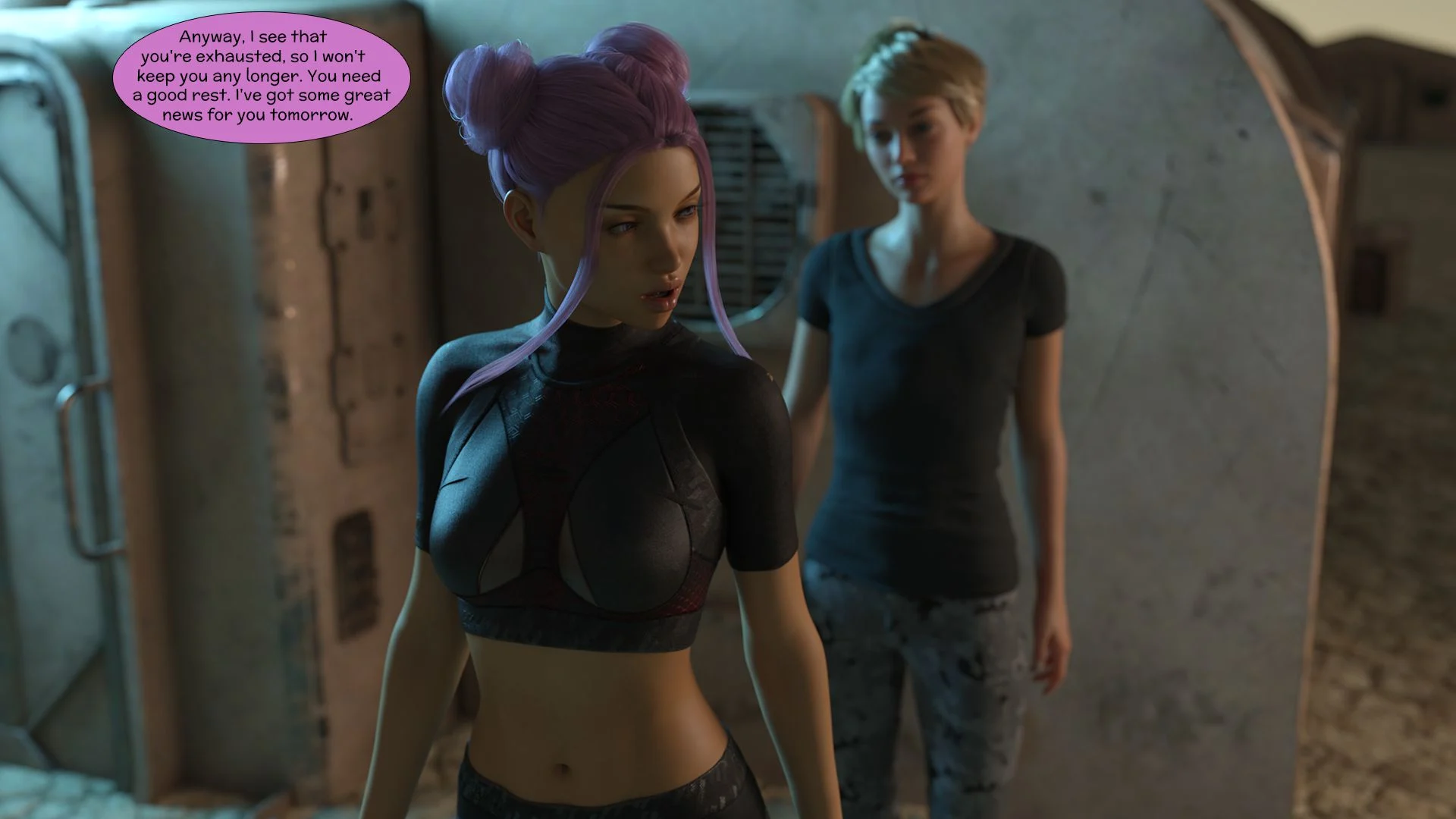 Catharsis [Kizaru3D] Chapter 2 - Page 14