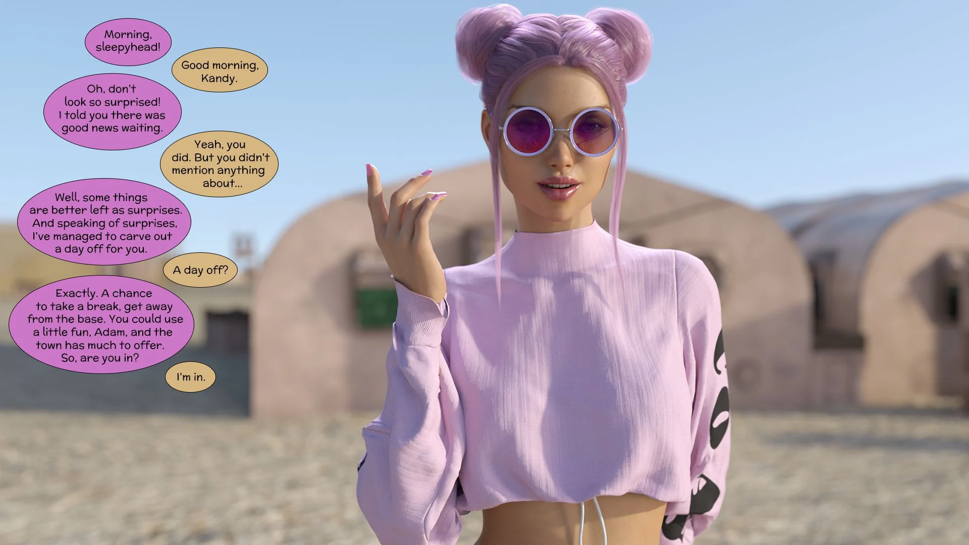 Catharsis [Kizaru3D] Chapter 2 - Page 19