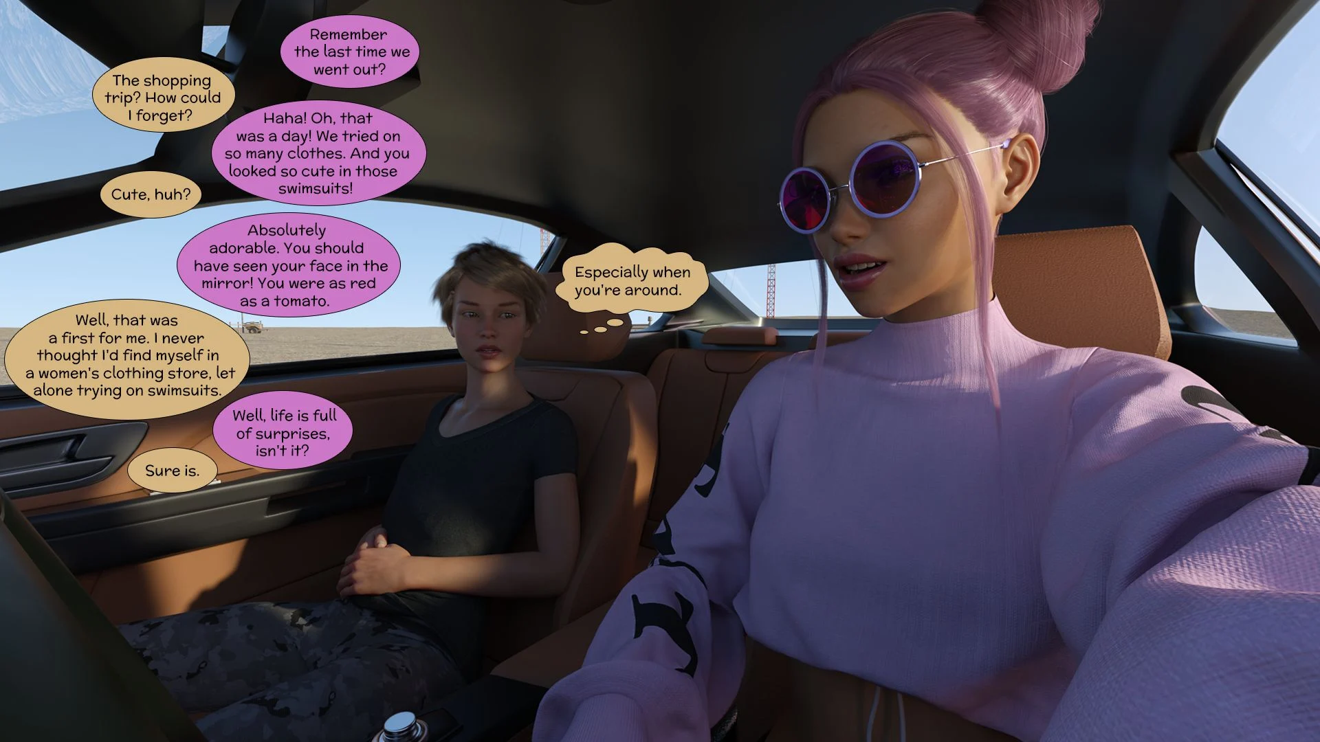 Catharsis [Kizaru3D] Chapter 2 - Page 23