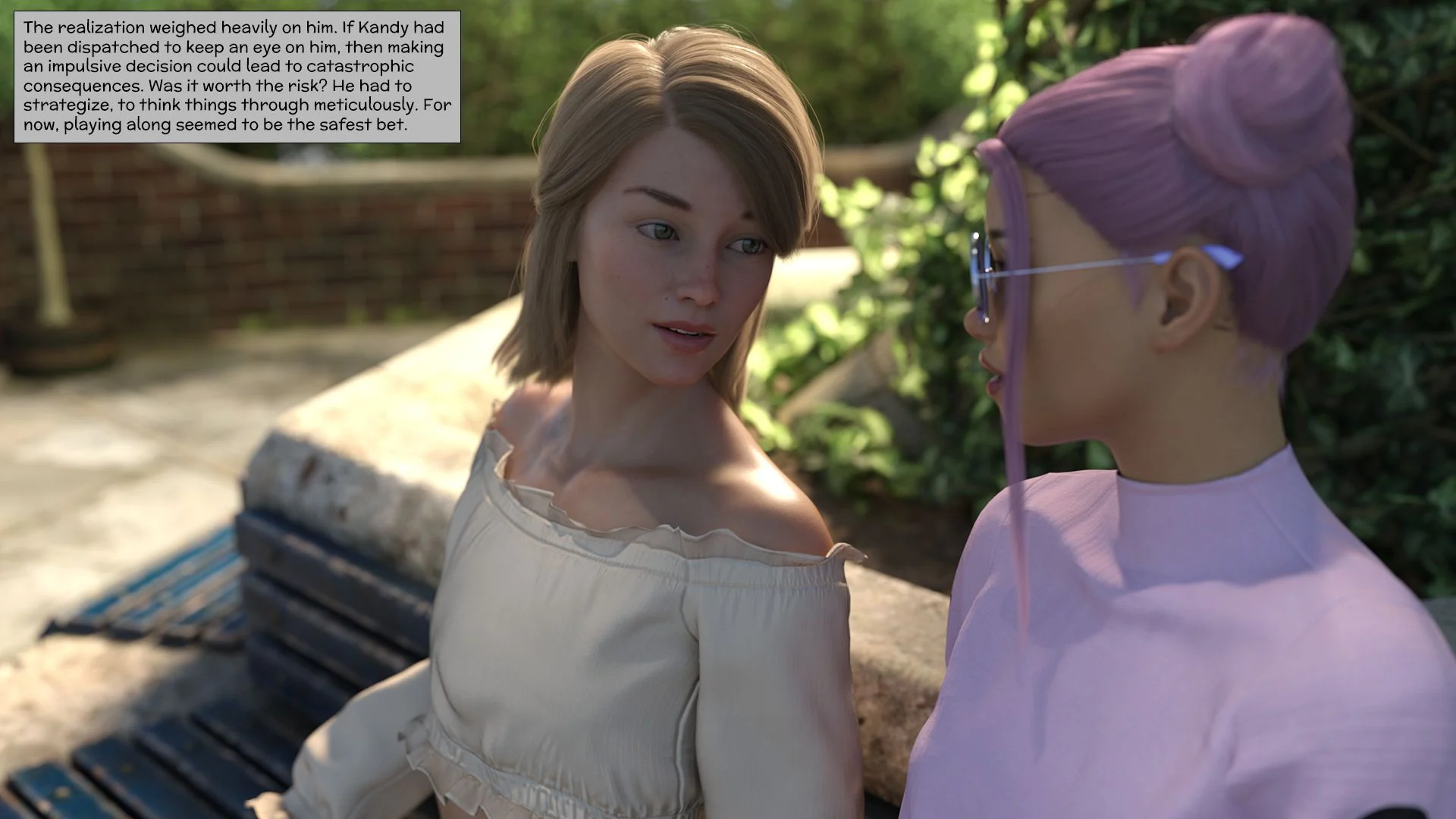 Catharsis [Kizaru3D] Chapter 2 - Page 37