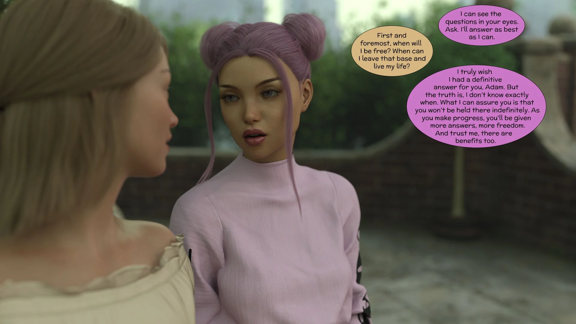 Catharsis [Kizaru3D] Chapter 2 - Page 38