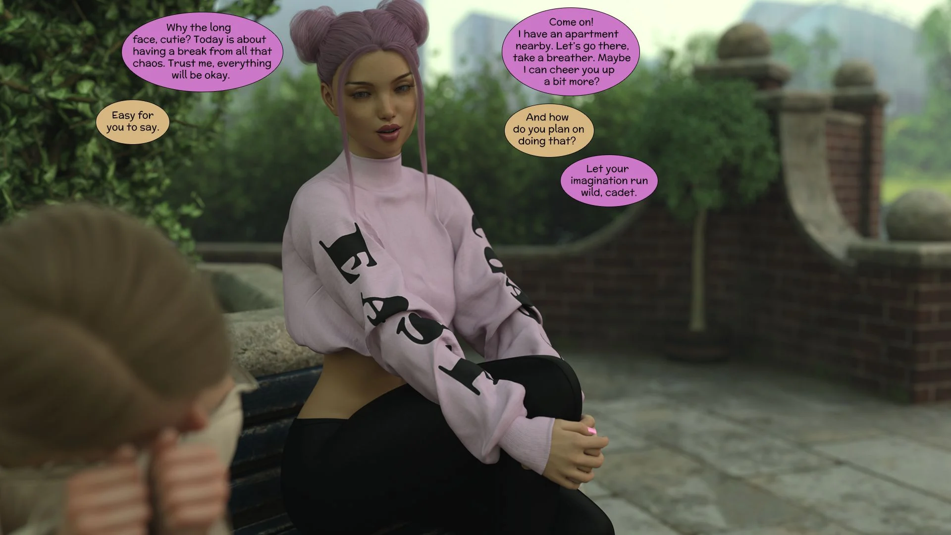 Catharsis [Kizaru3D] Chapter 2 - Page 45