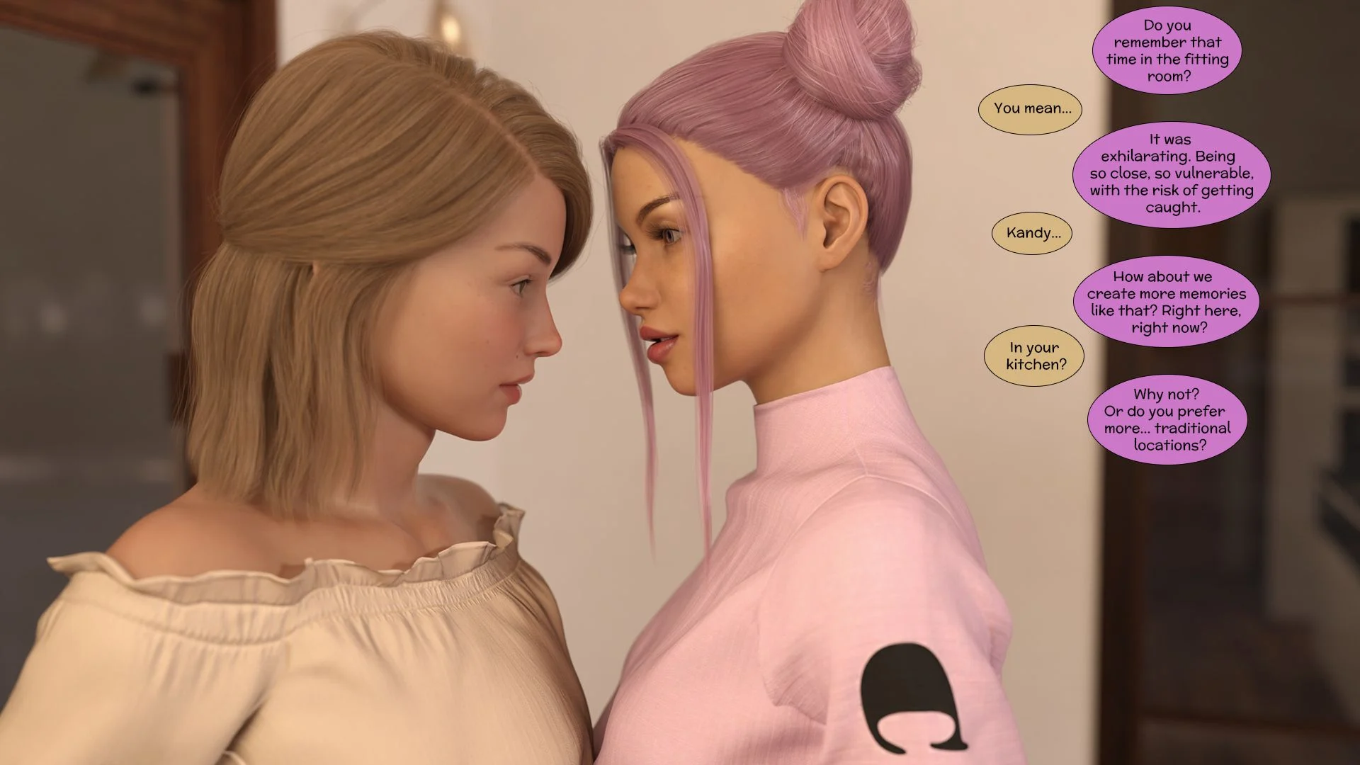 Catharsis [Kizaru3D] Chapter 2 - Page 48