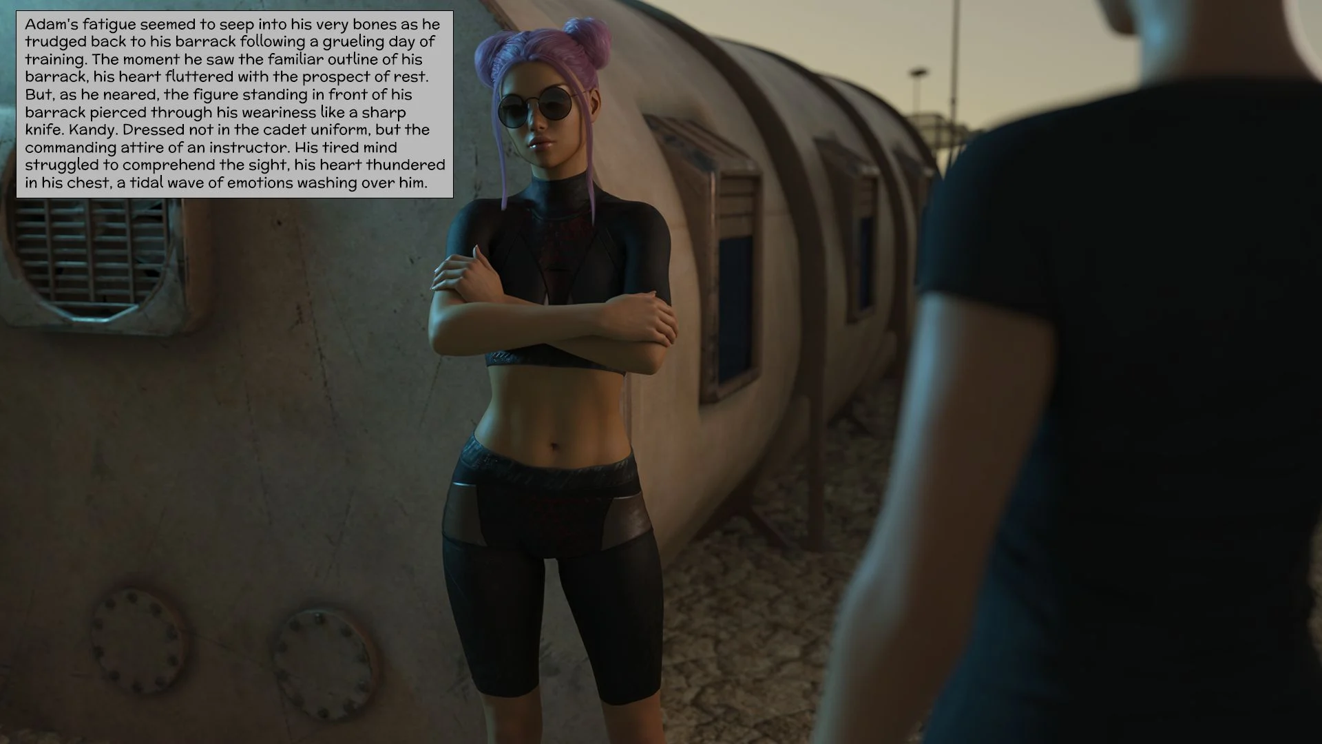 Catharsis [Kizaru3D] Chapter 2 - Page 6