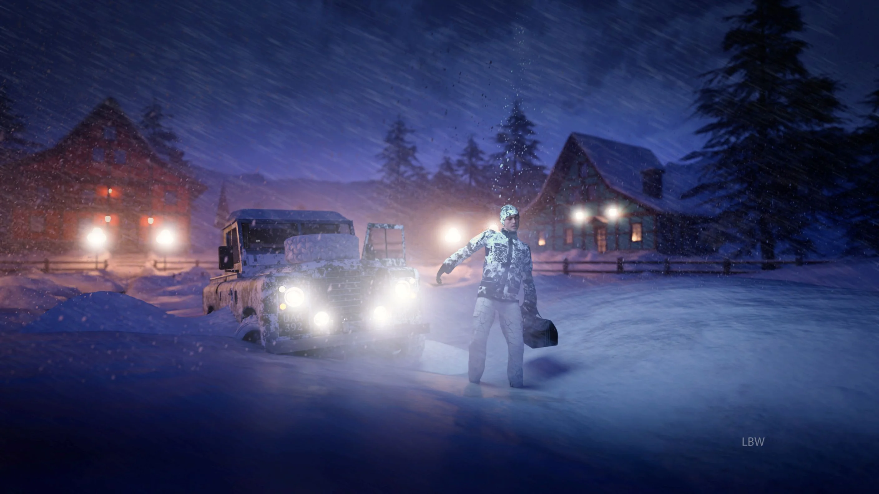 Artworks & Misc Sets [LBW] Those Long Winter Nights - Page 1