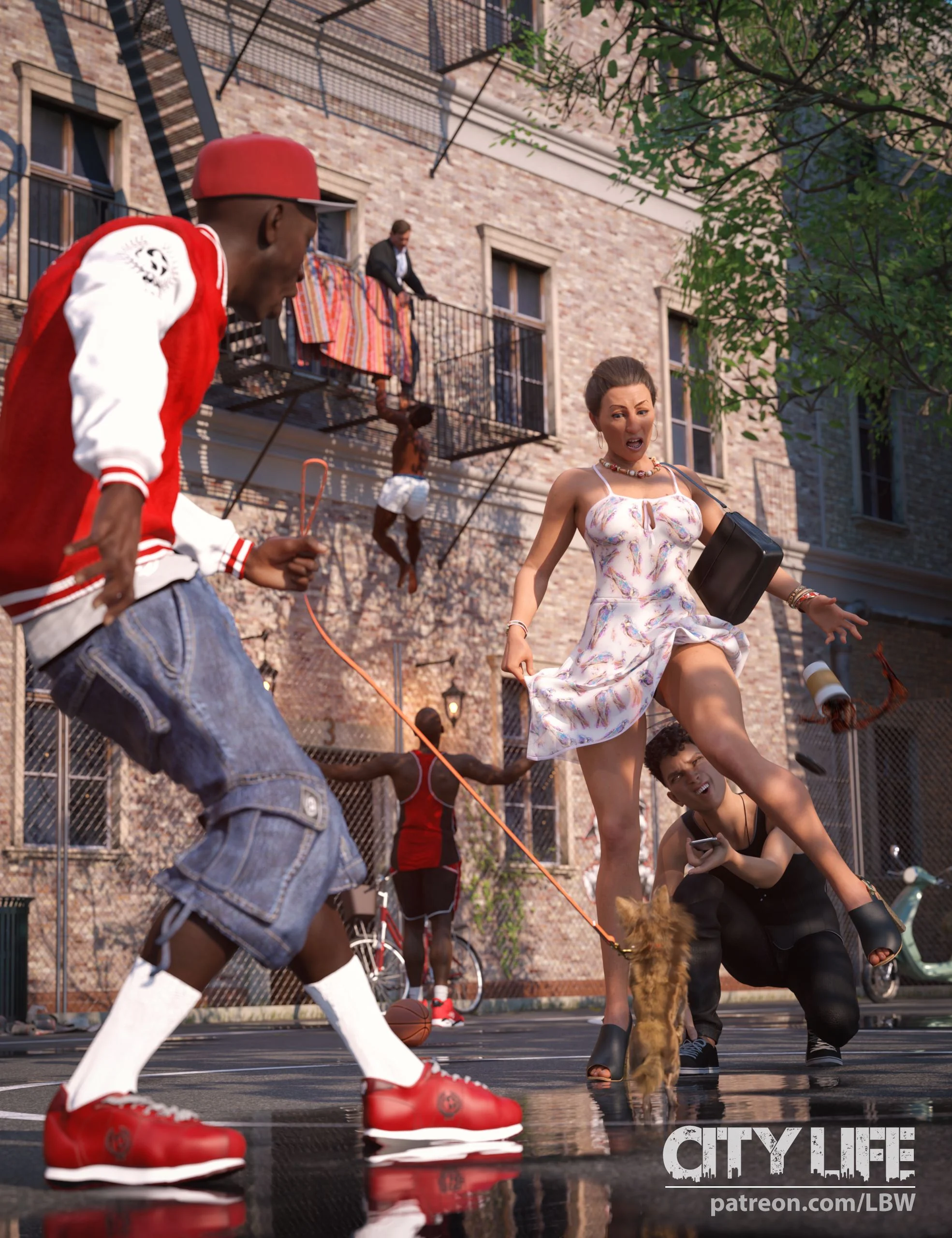 Artworks & Misc Sets [LBW] City Life - Page 1