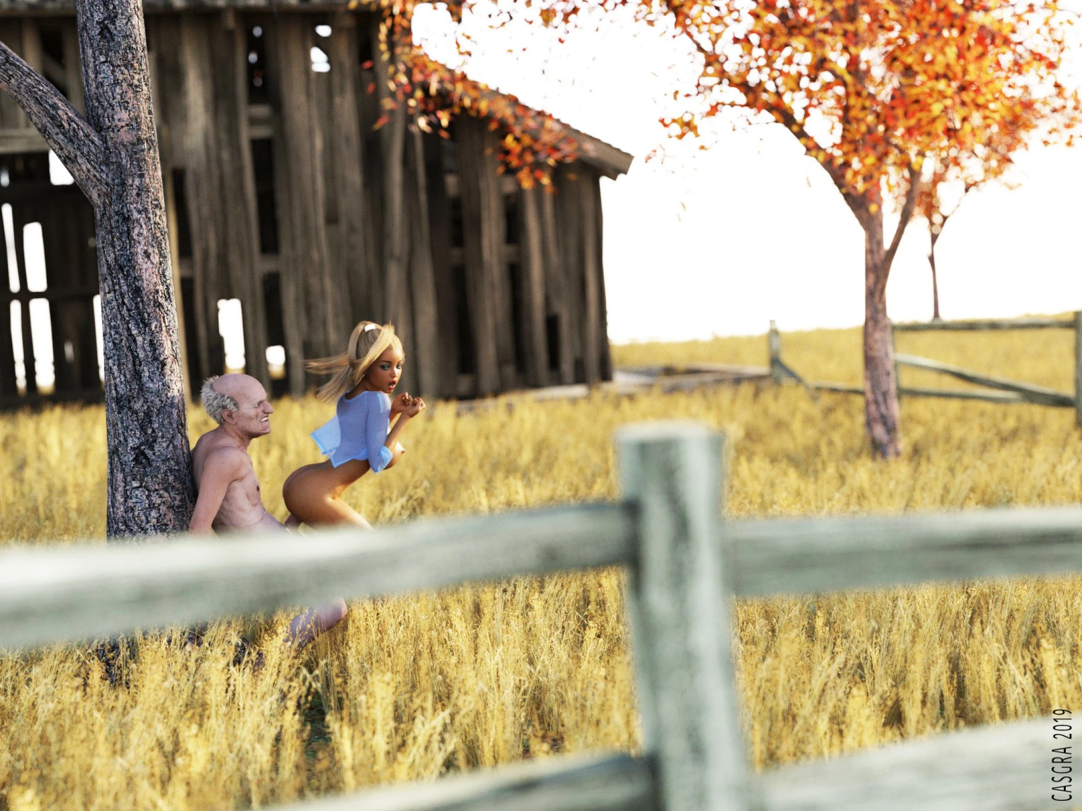 Old Mack And The Lovely Bridget [Casgra] Chapter 1 - Page 46