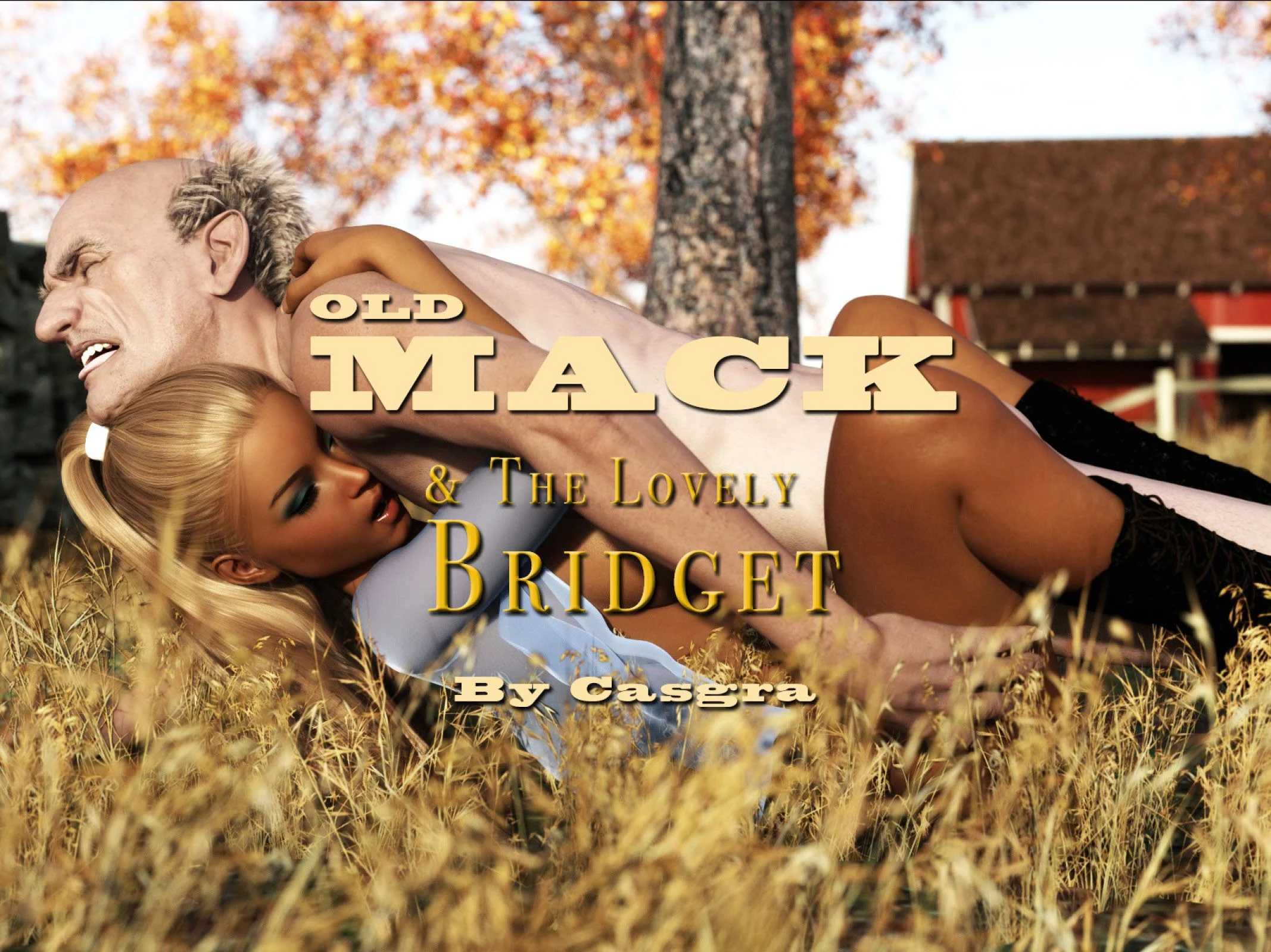 Old Mack And The Lovely Bridget [Casgra] Chapter 1 - Page 56