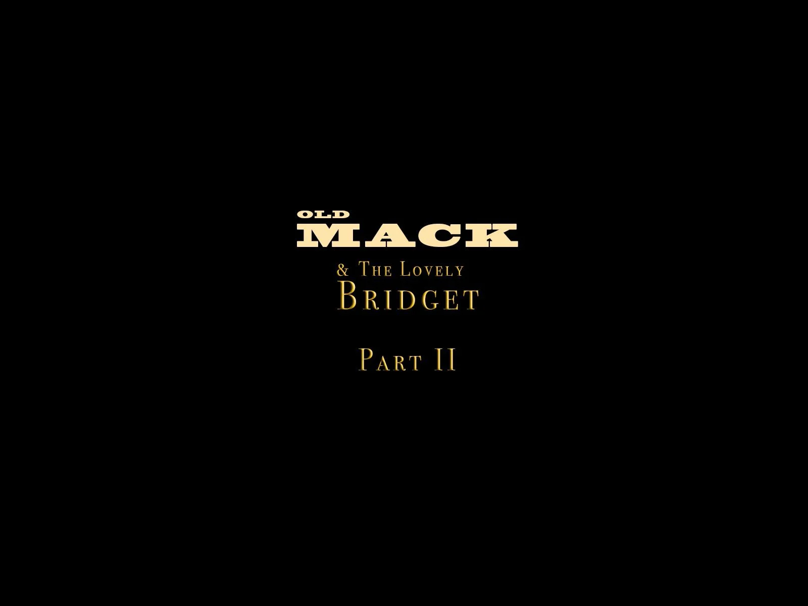 Old Mack And The Lovely Bridget [Casgra] Chapter 2 - Page 6