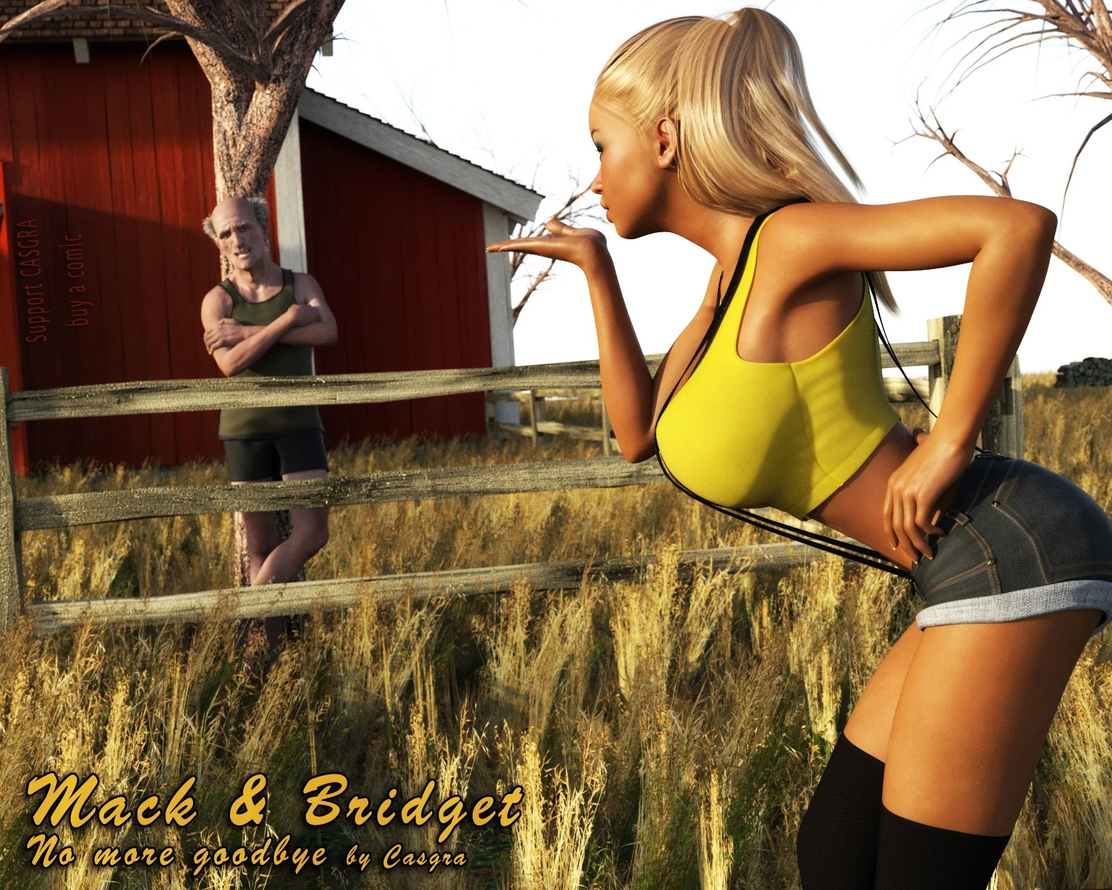 Old Mack And The Lovely Bridget [Casgra] Chapter 3.5 - Page 1