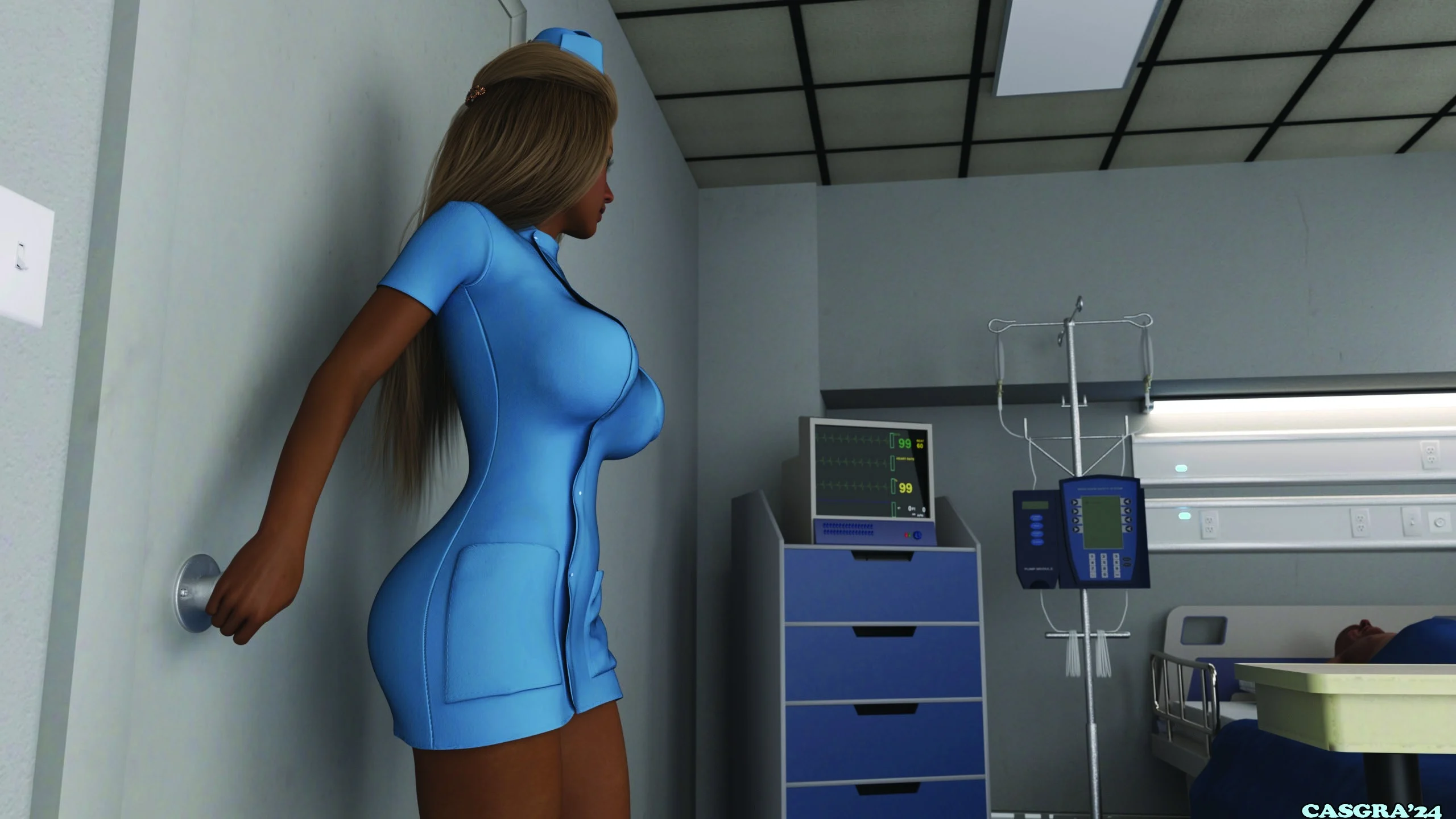 Night Shift Nurse [Casgra] Chapter 1 - Page 10