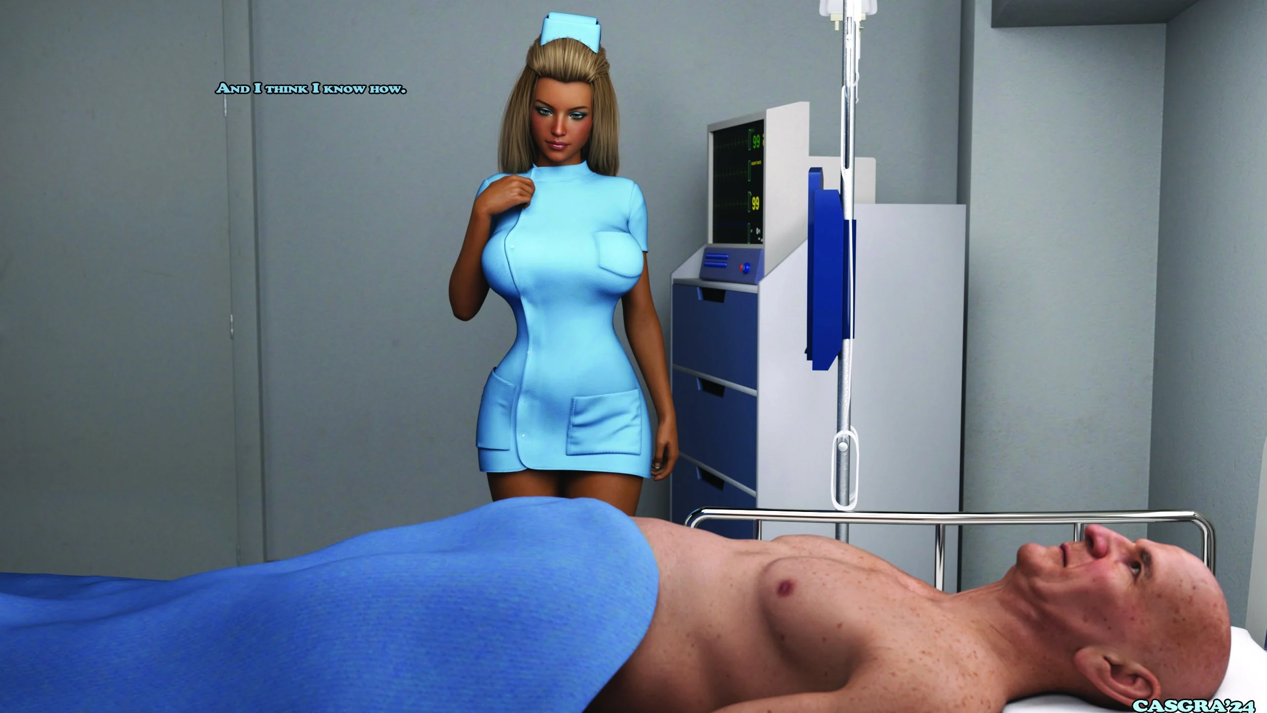 Night Shift Nurse [Casgra] Chapter 1 - Page 6